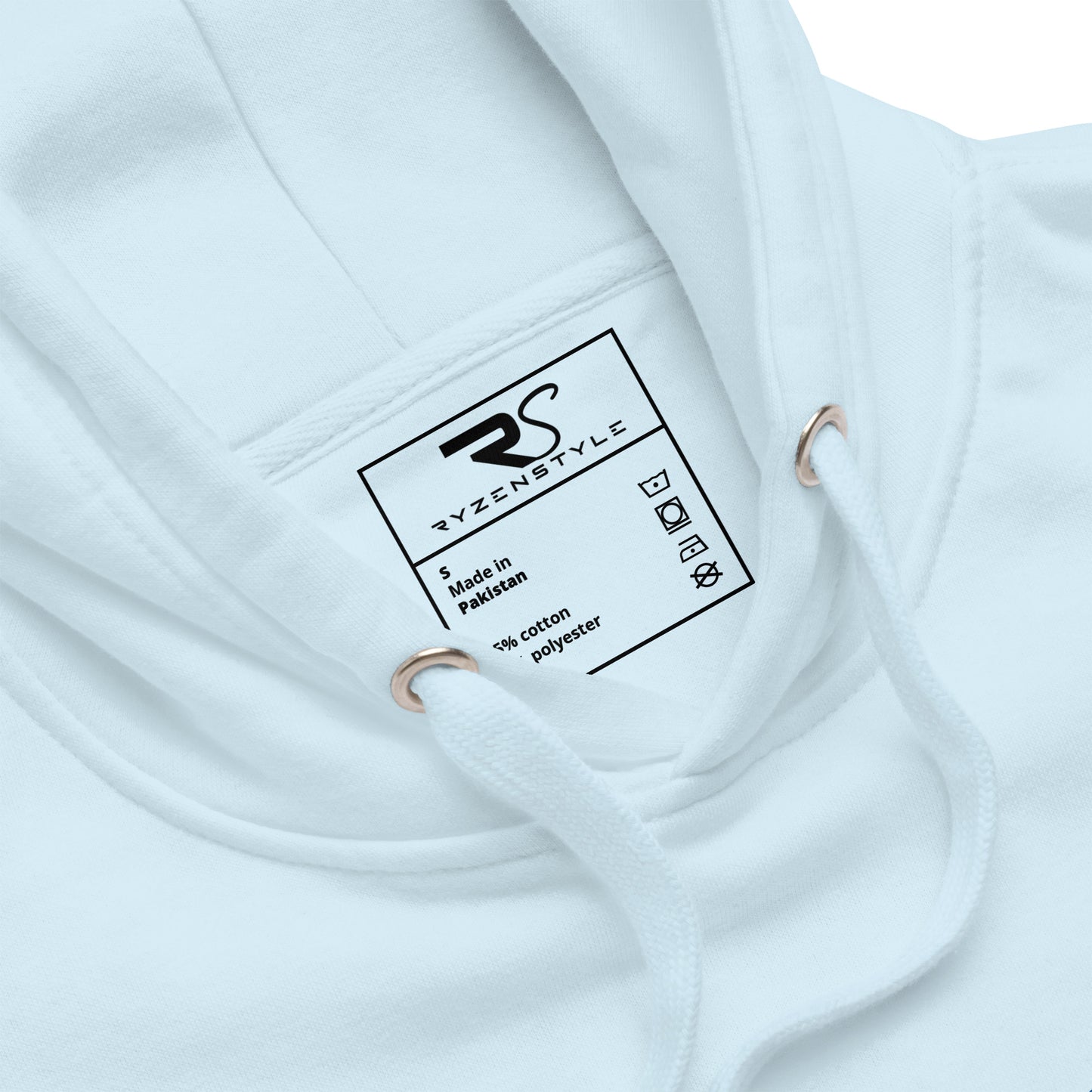 PREMIUM HOODIE 'RISE ABOVE'