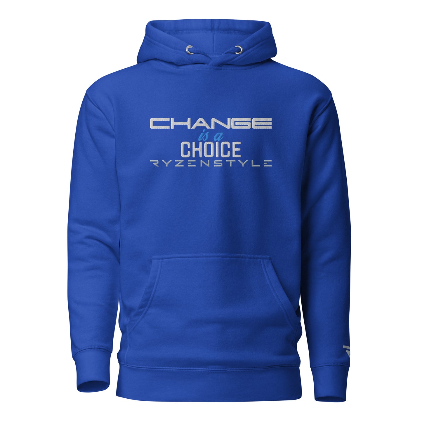 PREMIUM HOODIE 'CHANGE IS A CHOICE'