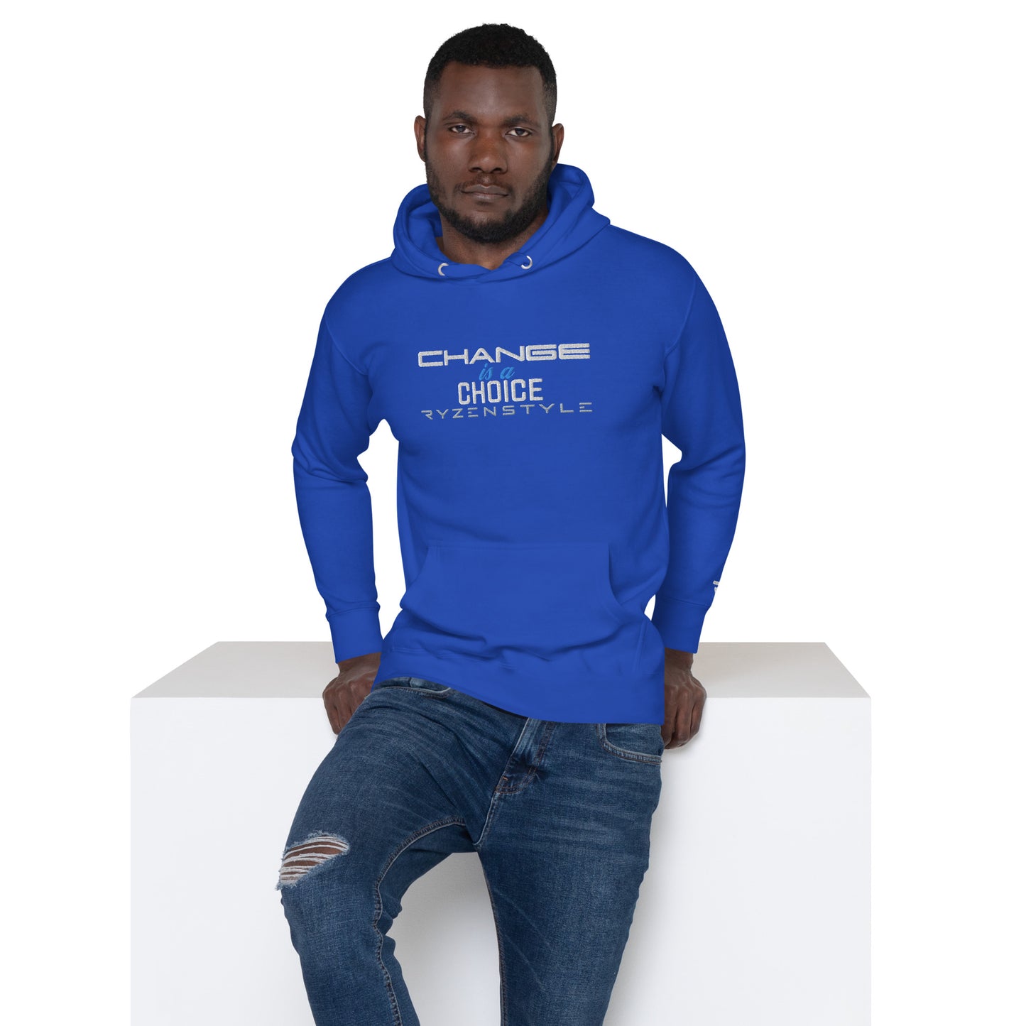 PREMIUM HOODIE 'CHANGE IS A CHOICE'