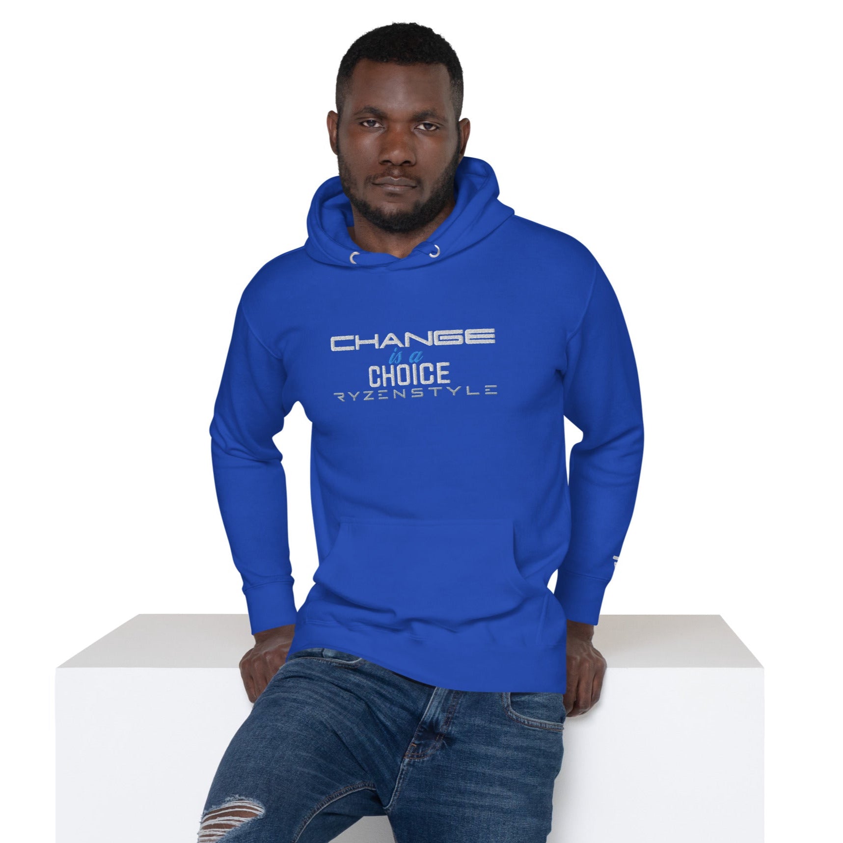 HOODIE PREMIUM 'CHANGE IS A CHOICE’