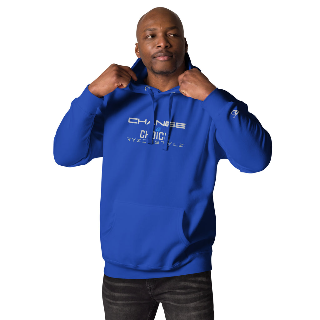 HOODIE PREMIUM 'CHANGE IS A CHOICE’