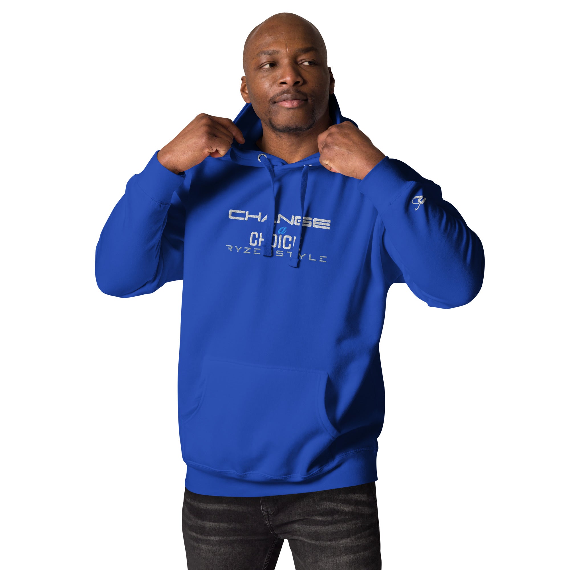 HOODIE PREMIUM 'CHANGE IS A CHOICE’