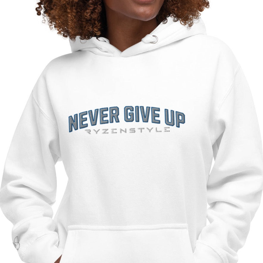 PREMIUM HOODIE 'NEVER GIVE UP'