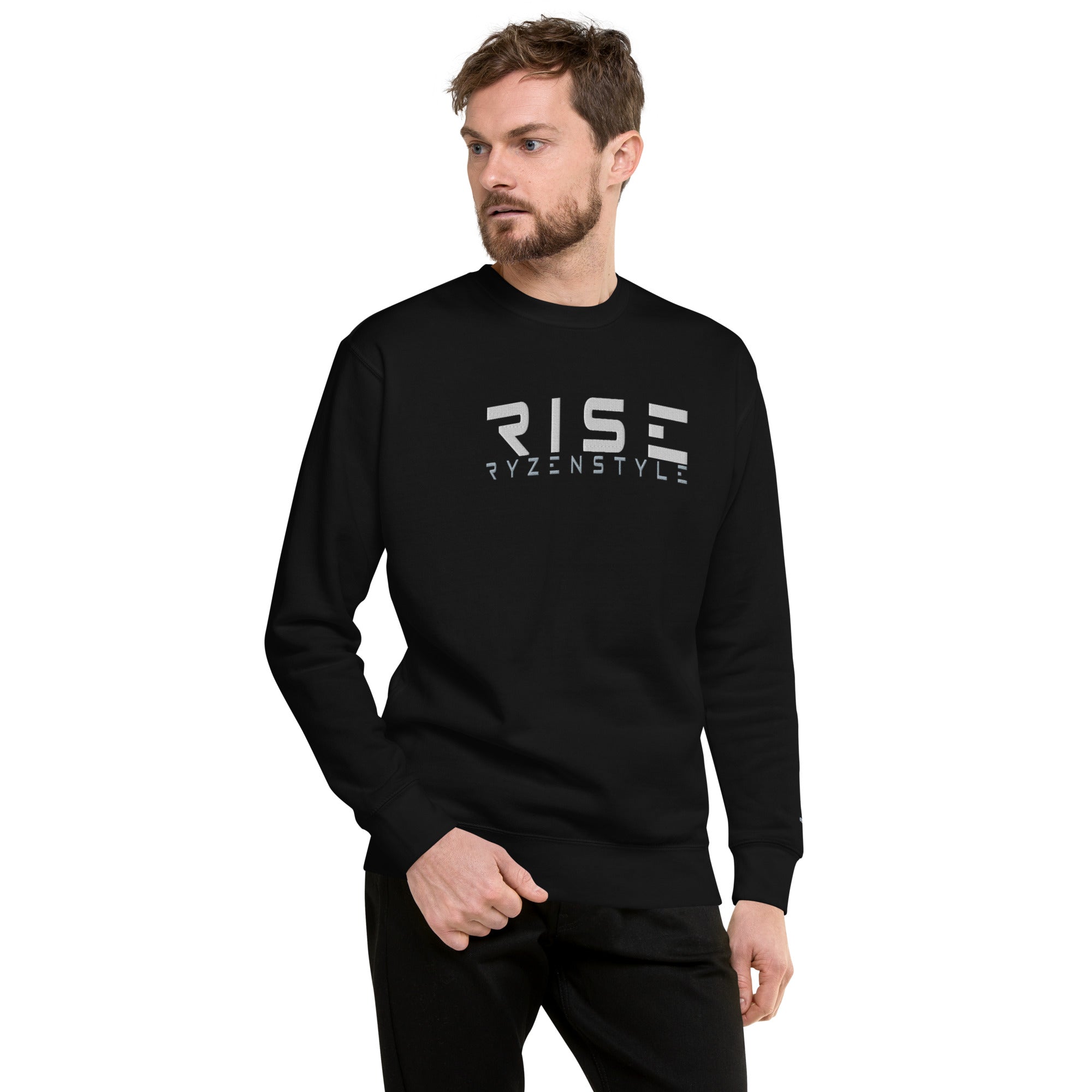 SWEATSHIRT PREMIUM 'RISE'