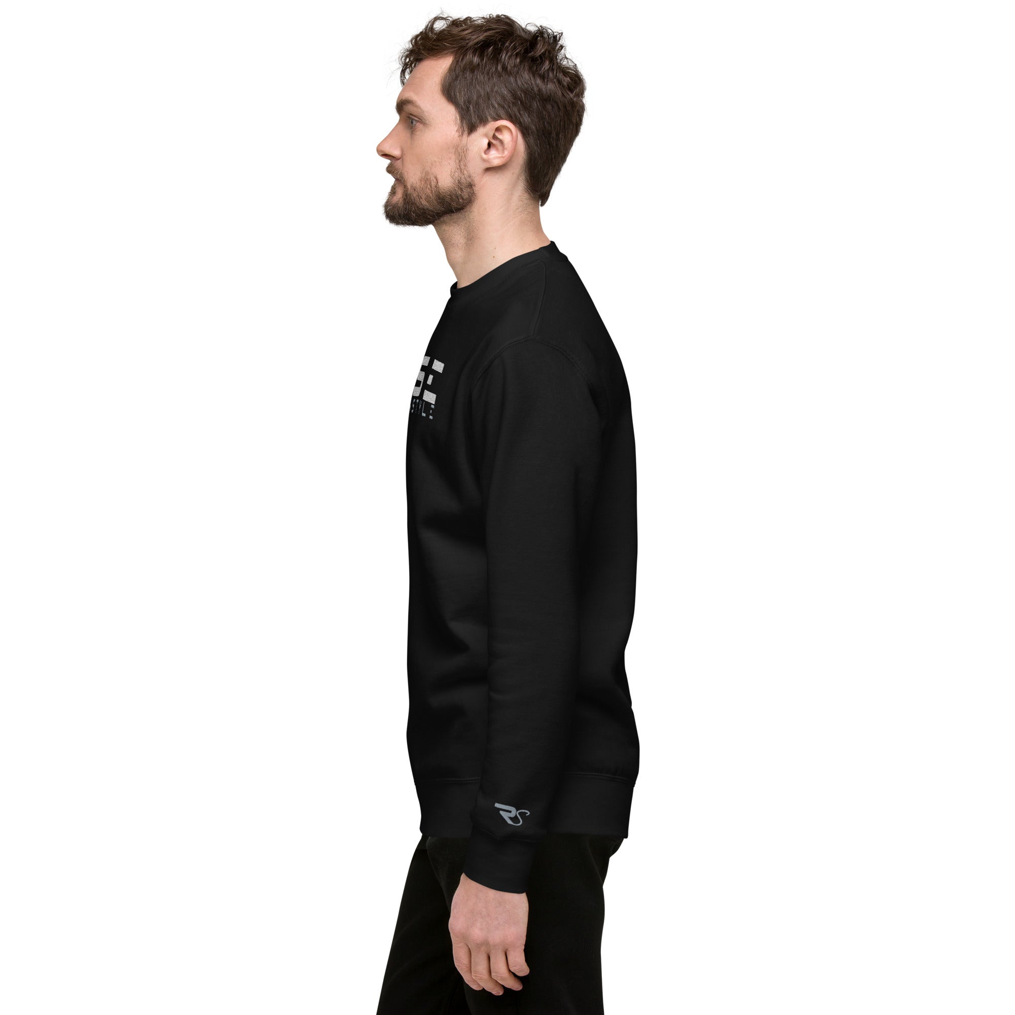 SWEATSHIRT PREMIUM 'RISE'