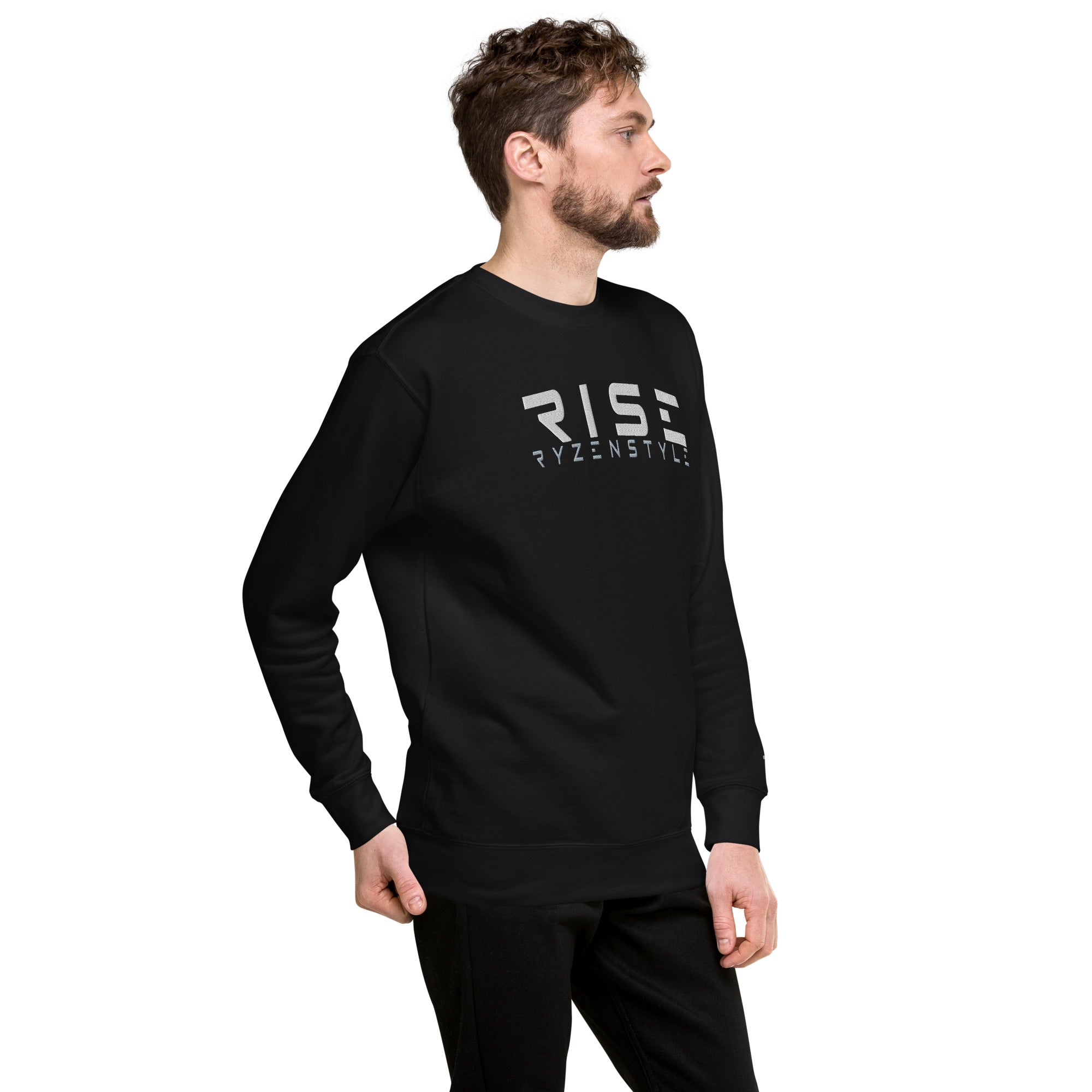 SWEATSHIRT PREMIUM 'RISE'