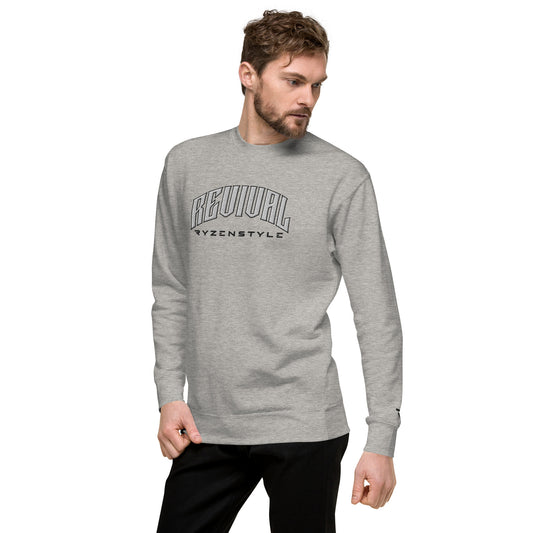 SWEATSHIRT PREMIUM ‘REVIVAL’