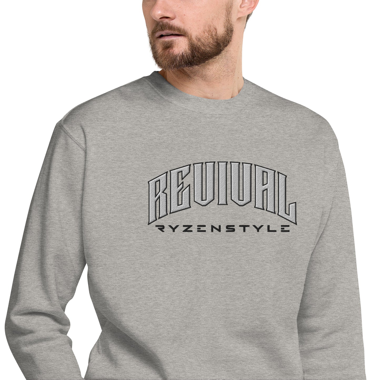 SWEATSHIRT PREMIUM ‘REVIVAL’