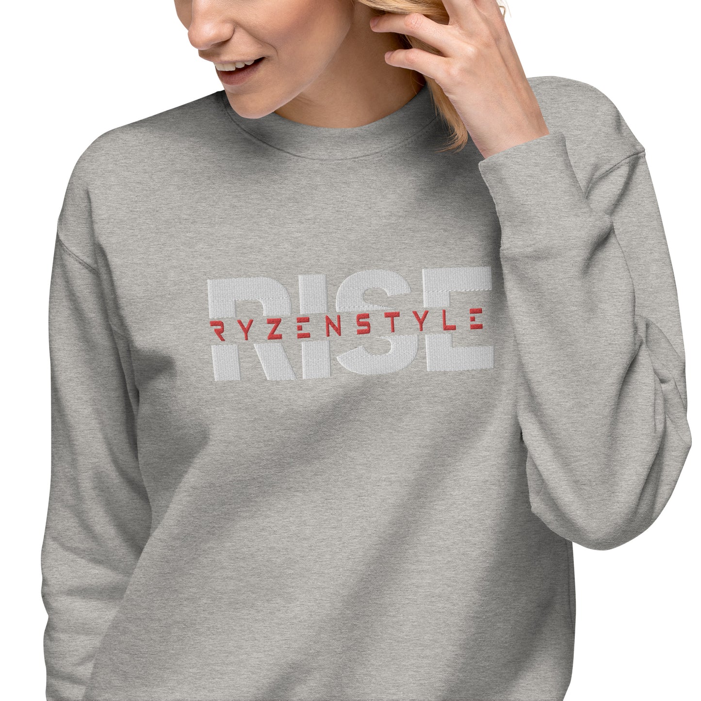 SWEATSHIRT PREMIUM ‘RISE’