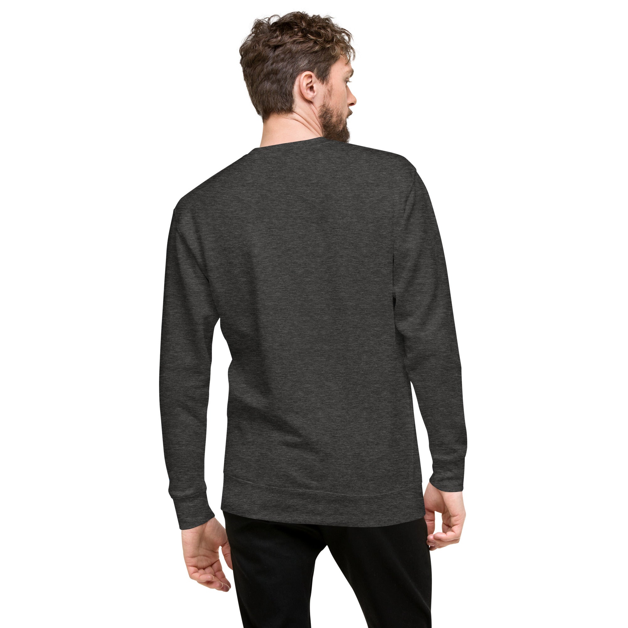 SWEATSHIRT PREMIUM 'HUSTLE'