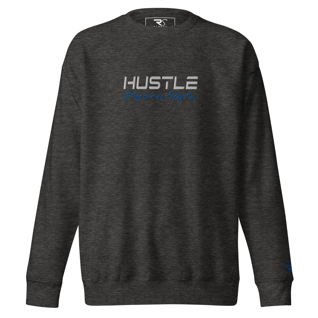 SWEATSHIRT PREMIUM 'HUSTLE'