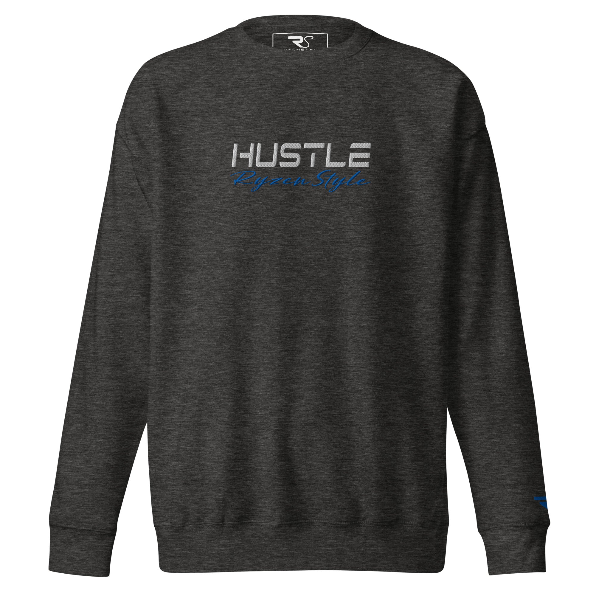 SWEATSHIRT PREMIUM 'HUSTLE'
