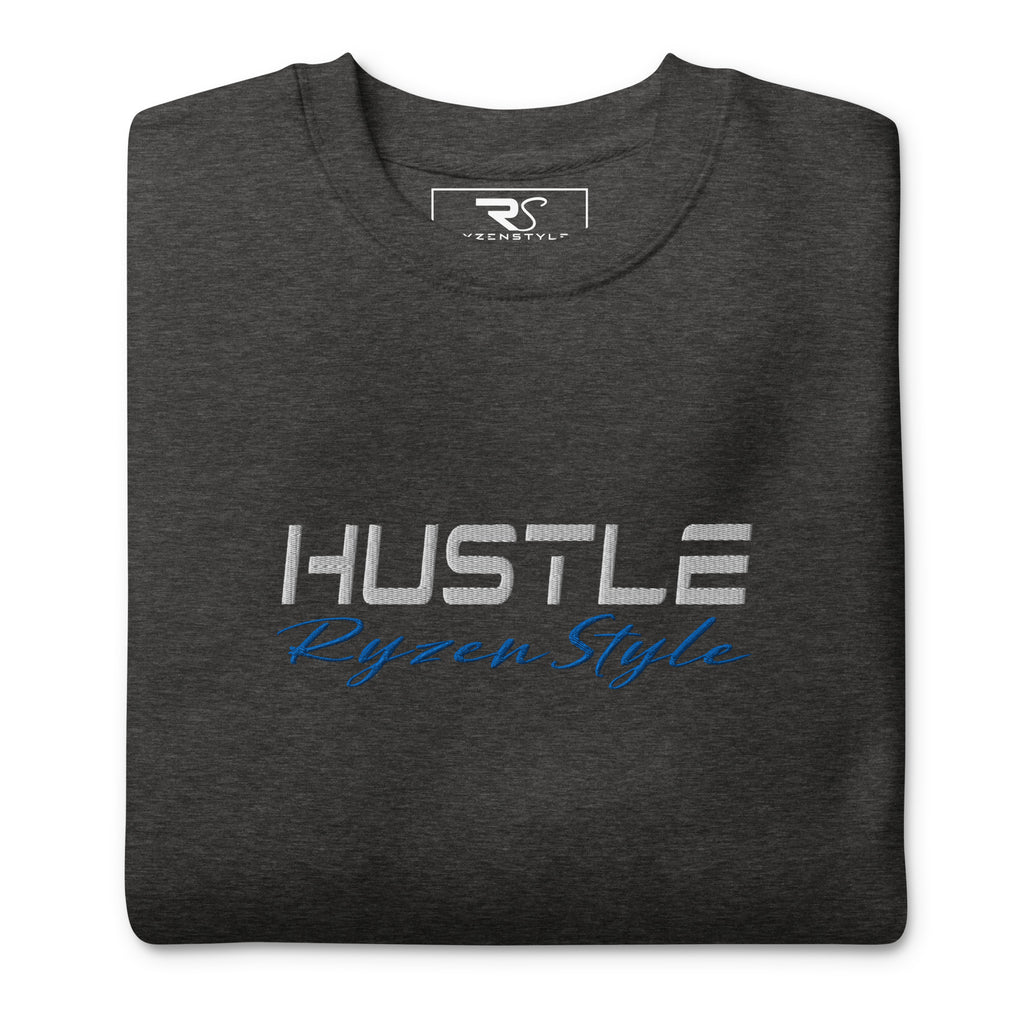SWEATSHIRT PREMIUM 'HUSTLE'