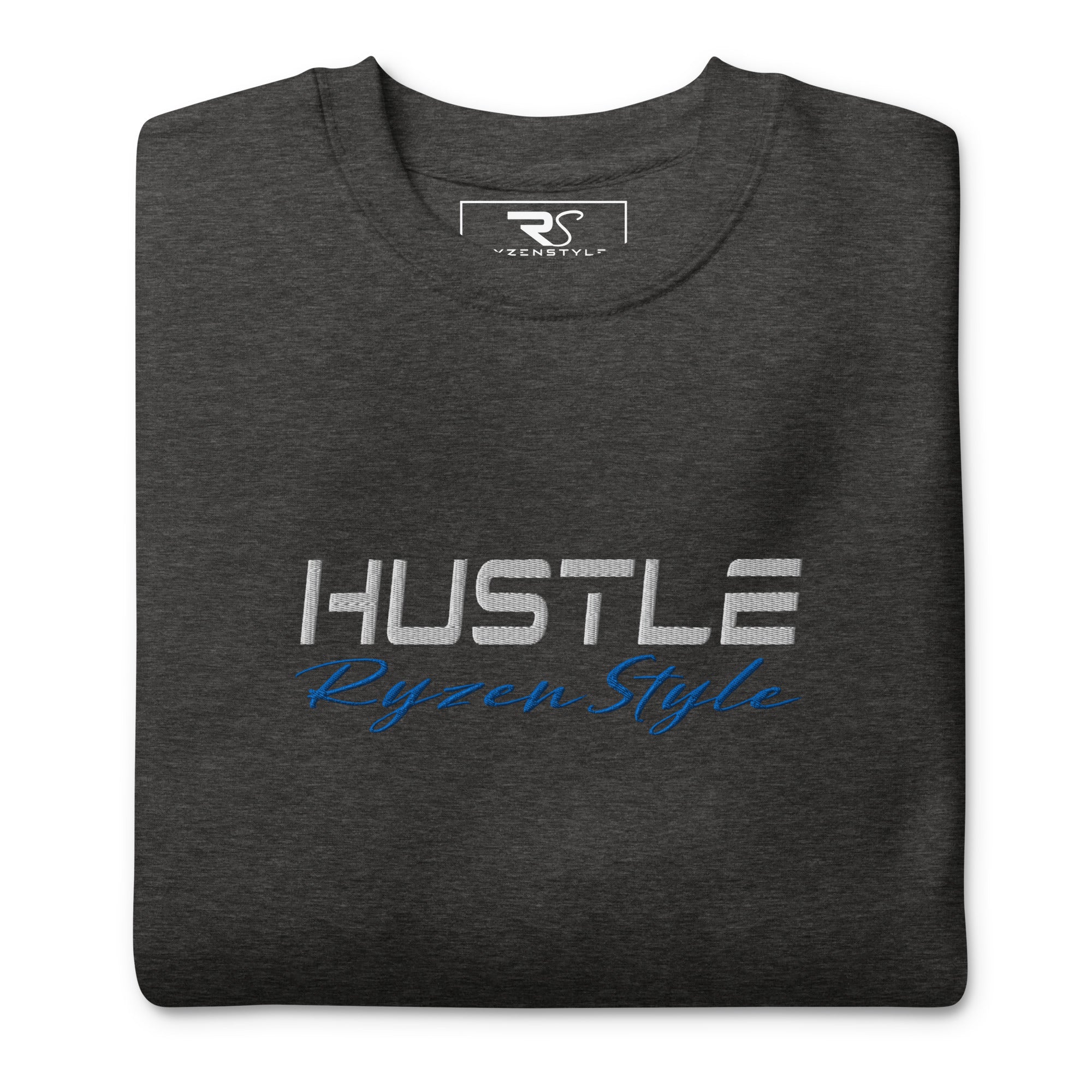 SWEATSHIRT PREMIUM 'HUSTLE'