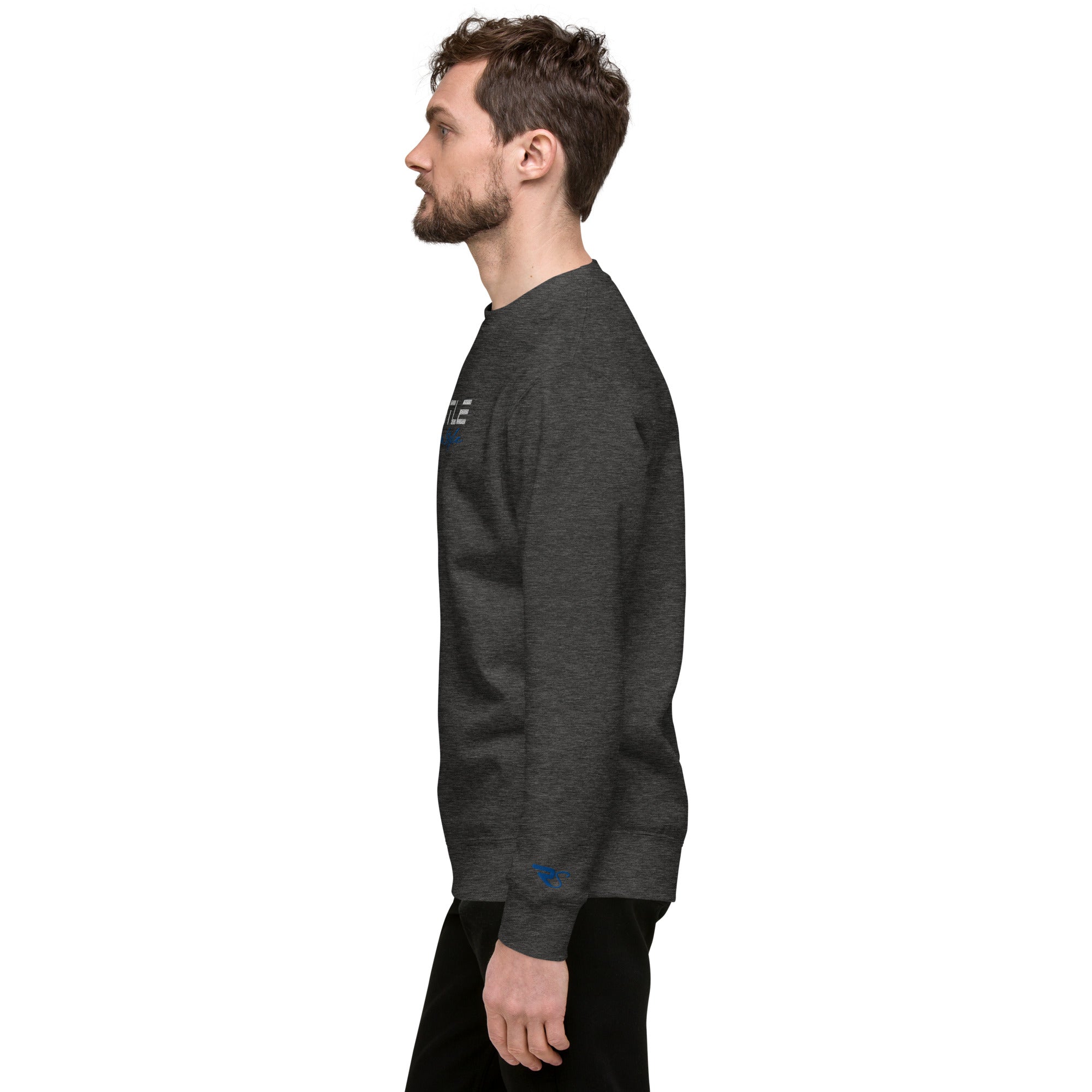 SWEATSHIRT PREMIUM 'HUSTLE'