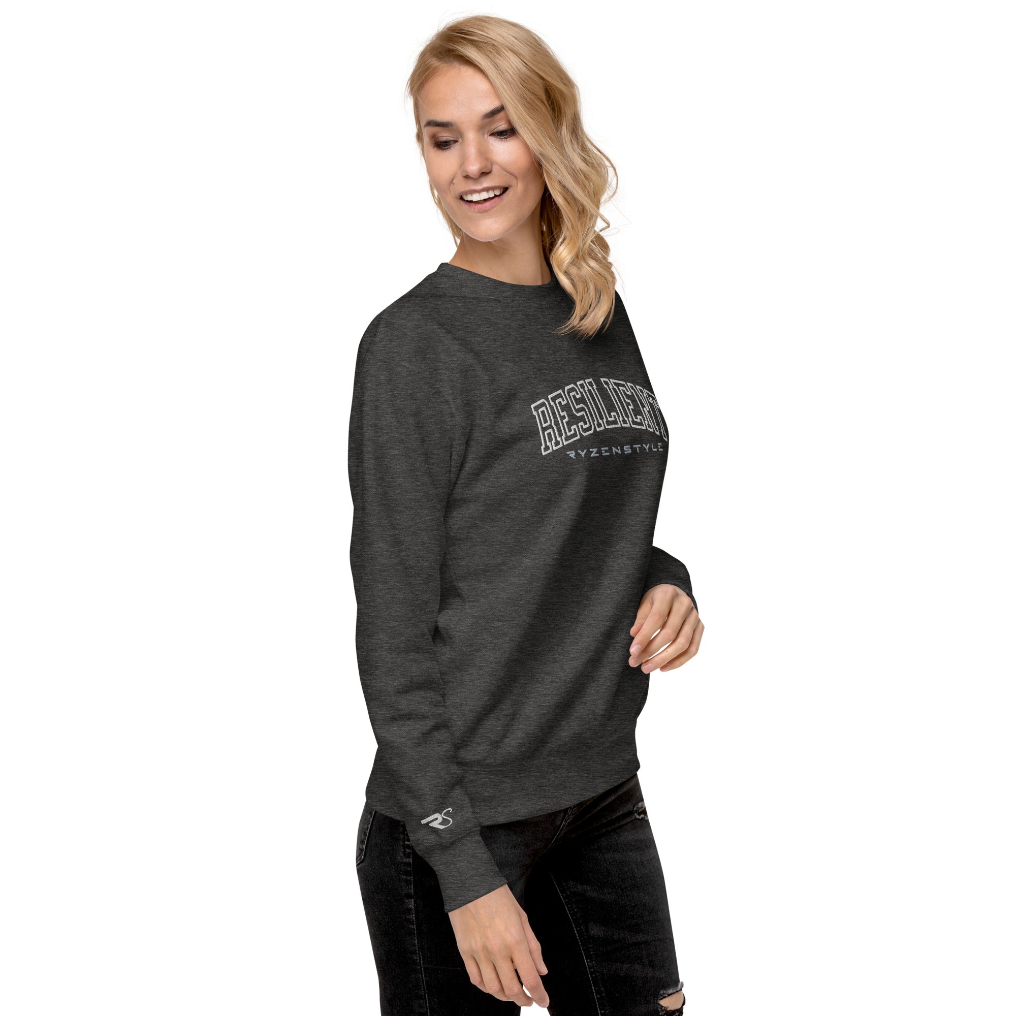 SWEATSHIRT PREMIUM ‘RESILIENT’