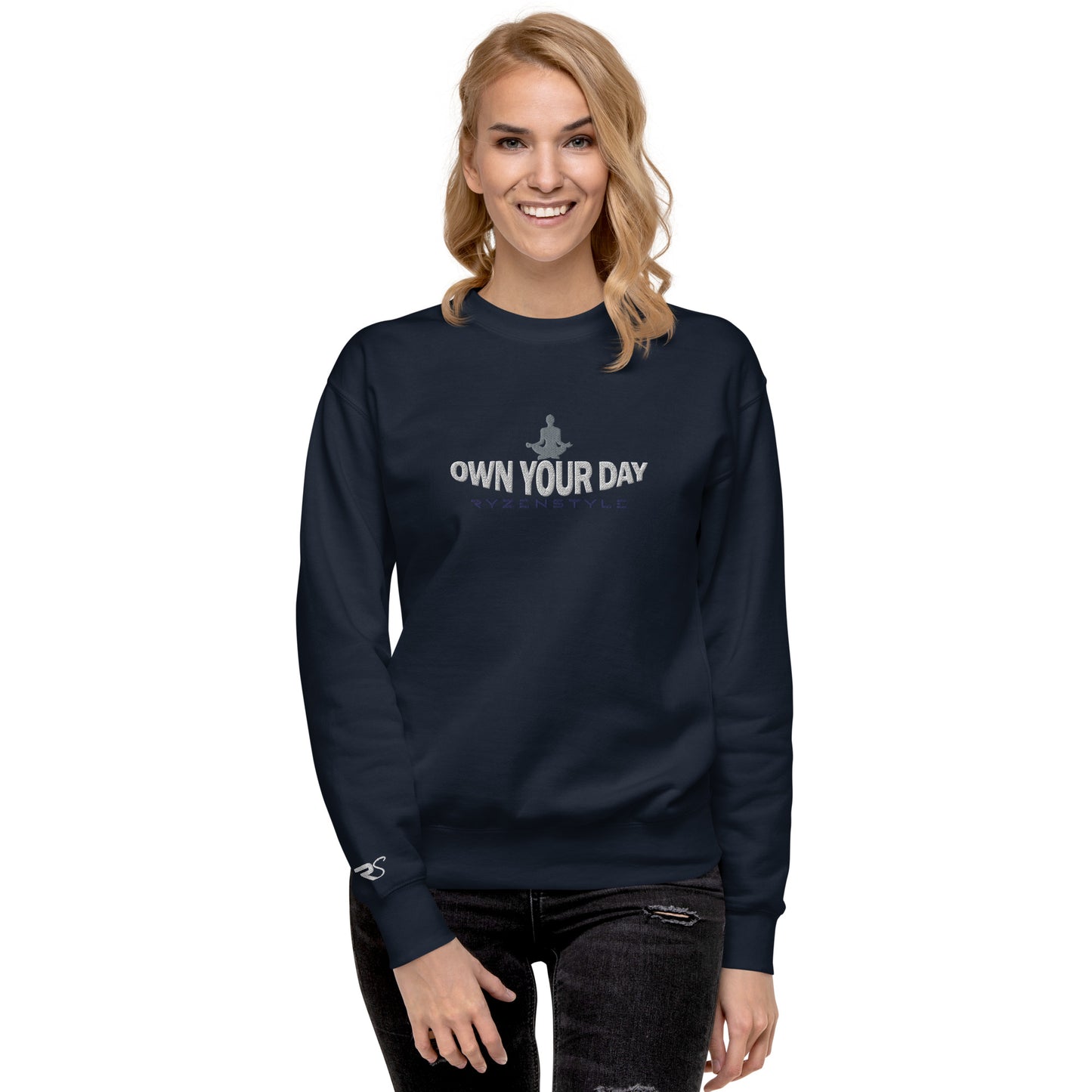 SWEATSHIRT PREMIUM ‘OWN YOUR DAY’