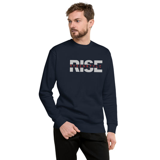 SWEATSHIRT PREMIUM ‘RISE’