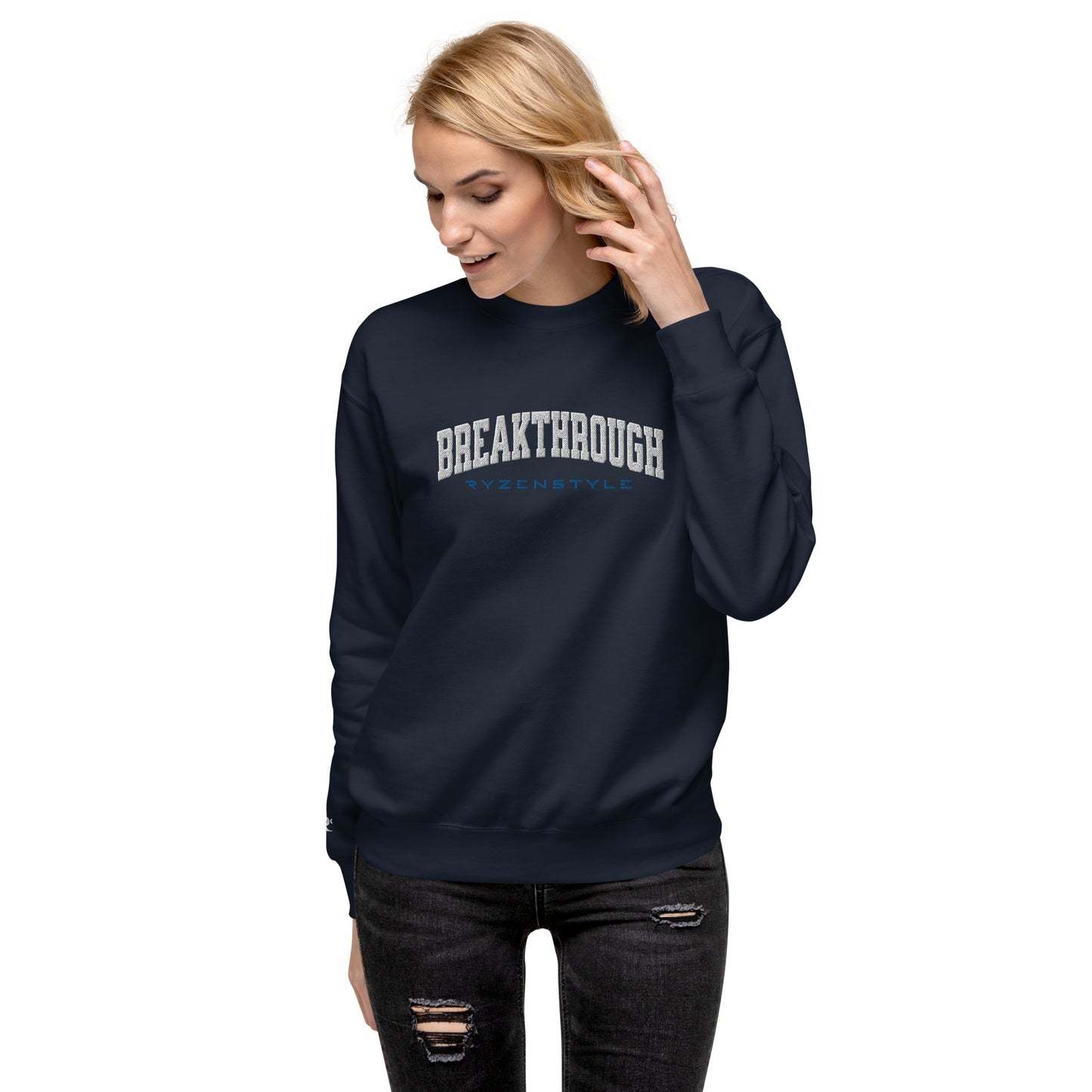 SWEATSHIRT PREMIUM ‘BREAKTHROUGH’