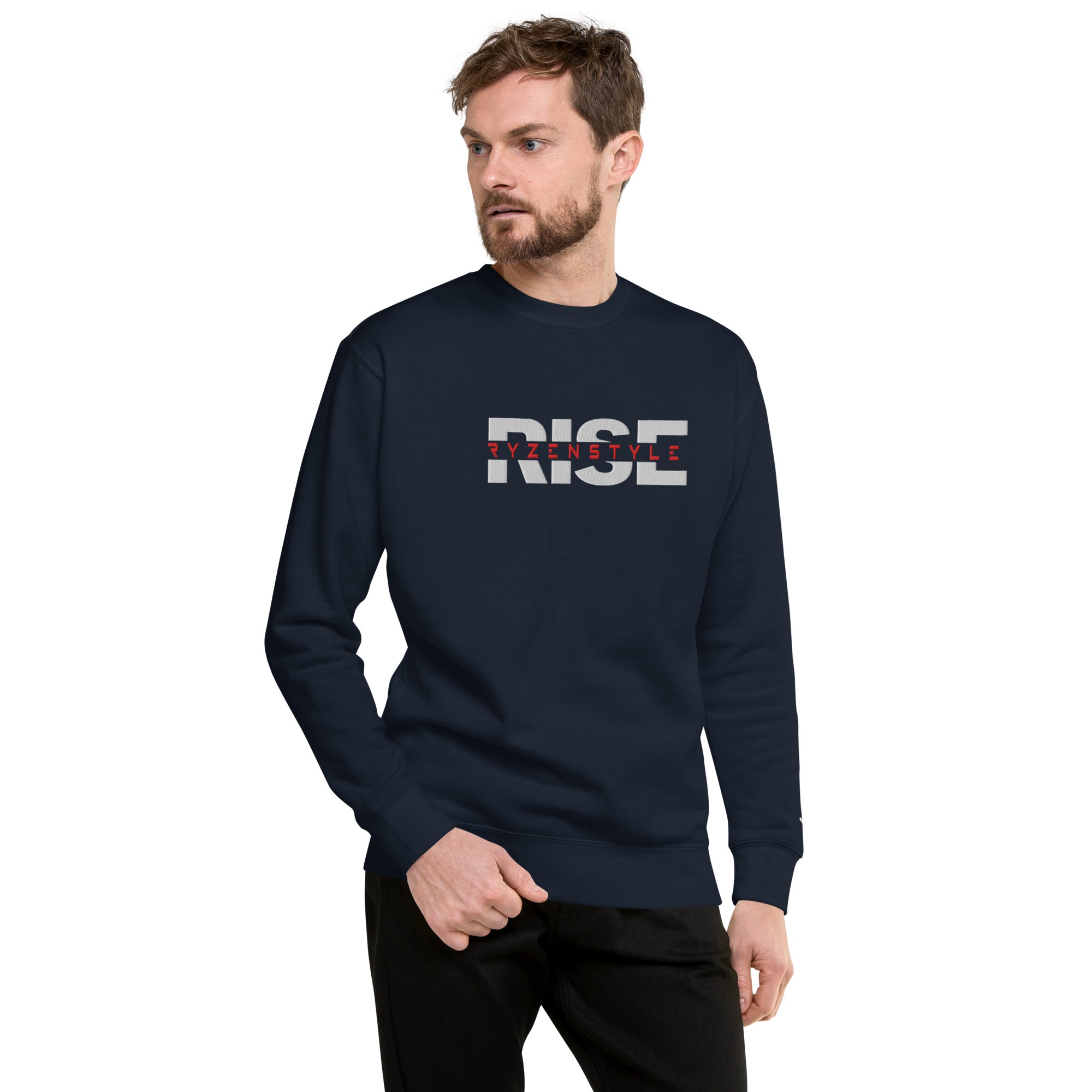 SWEATSHIRT PREMIUM 'RISE'