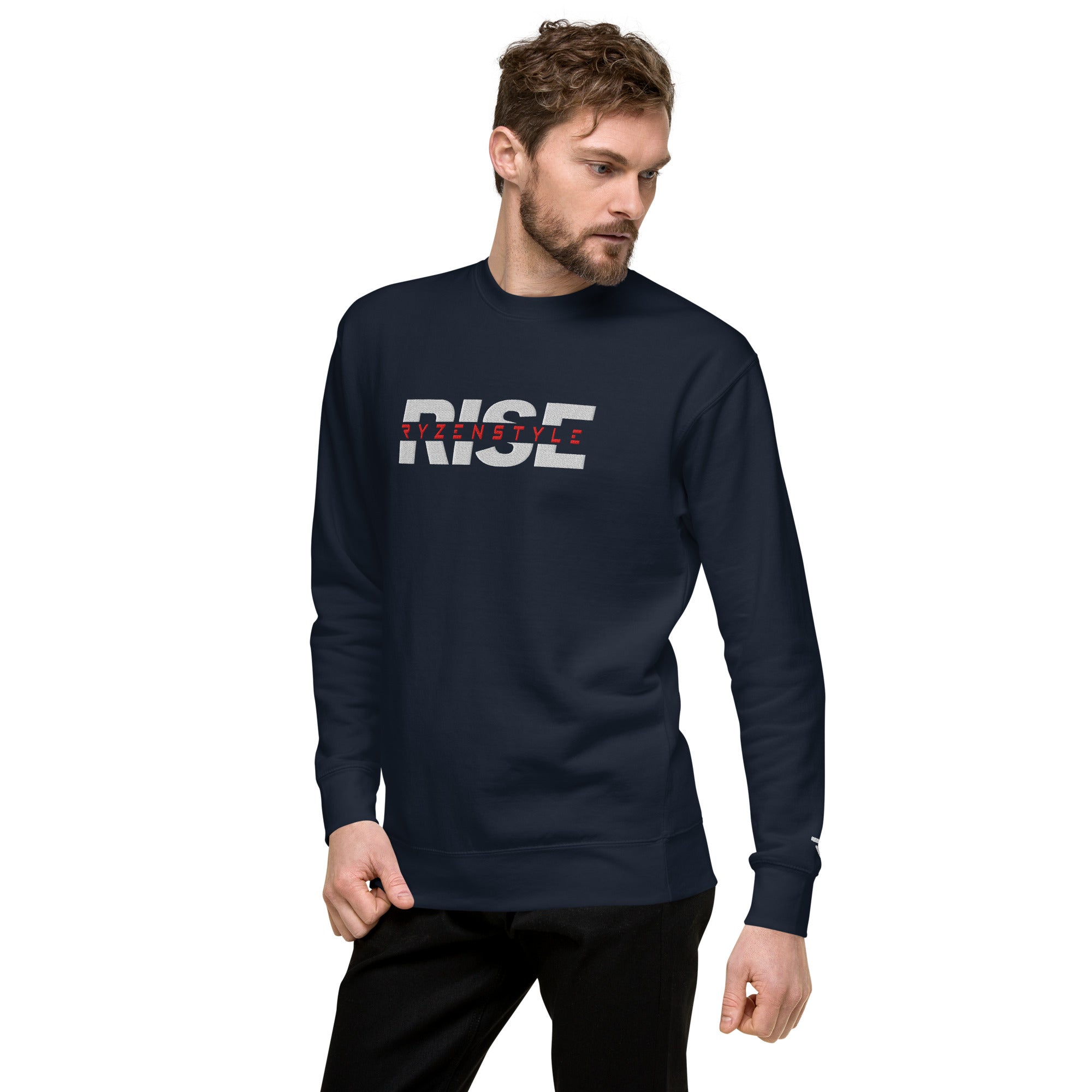 SWEATSHIRT PREMIUM 'RISE'