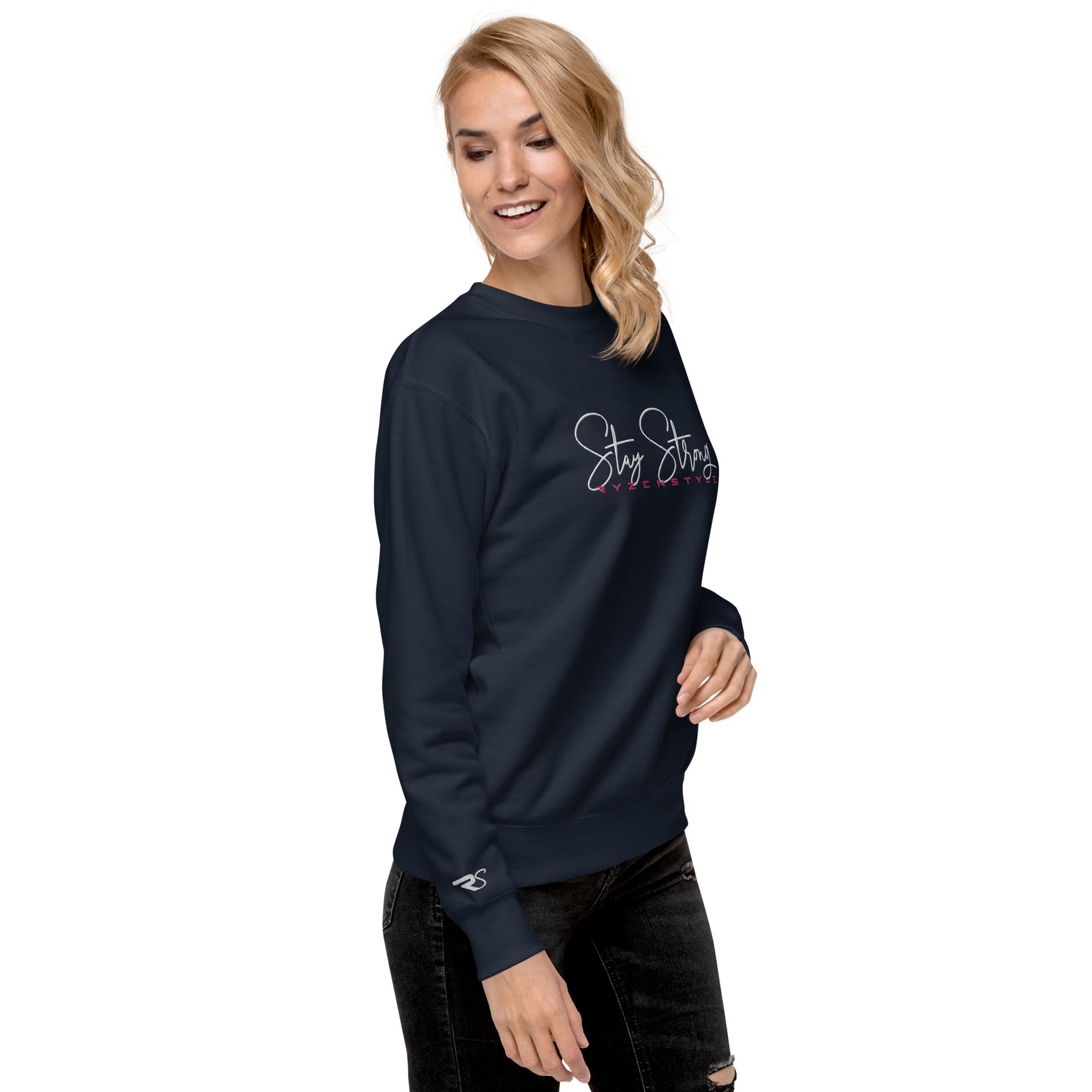 PREMIUM SWEATSHIRT 'STAY STRONG'
