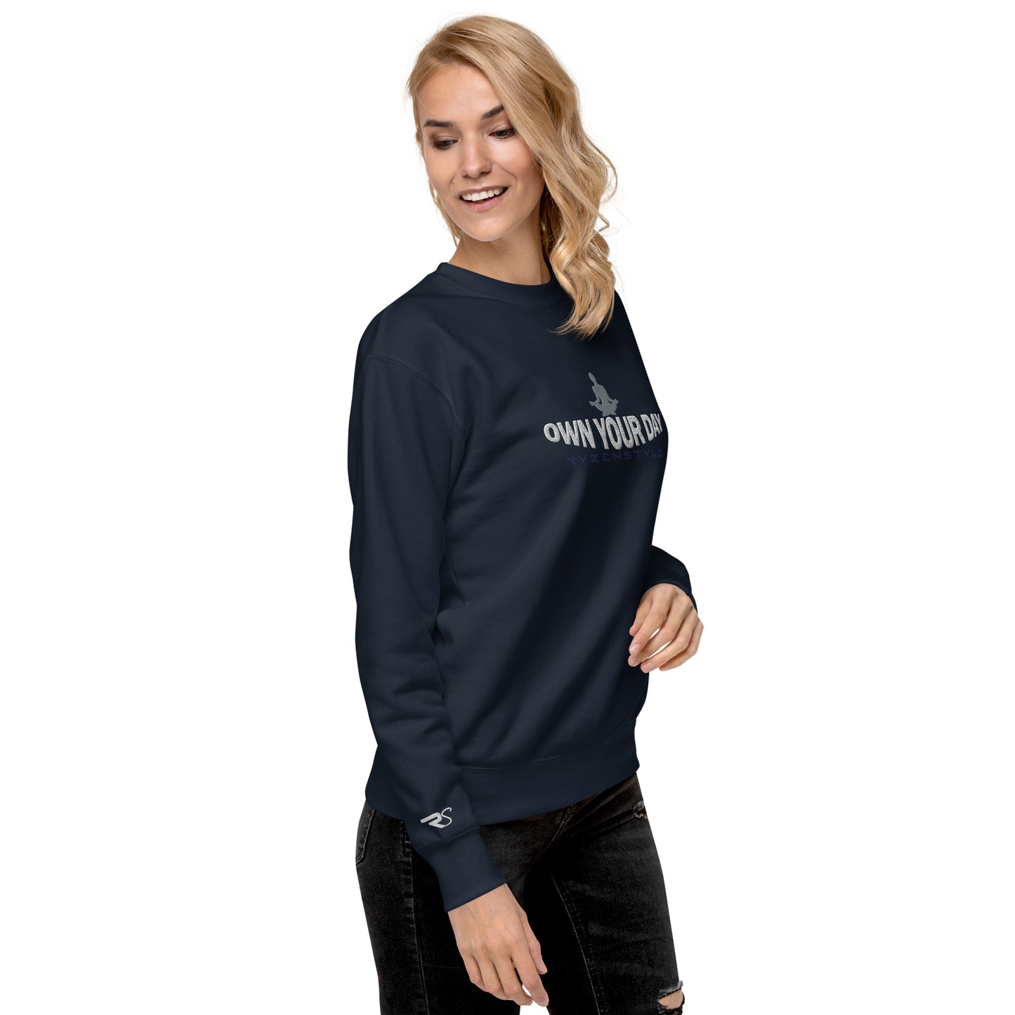 SWEATSHIRT PREMIUM ‘OWN YOUR DAY’