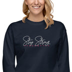 PREMIUM SWEATSHIRT 'STAY STRONG'