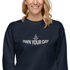 PREMIUM SWEATSHIRT 'OWN YOUR DAY'