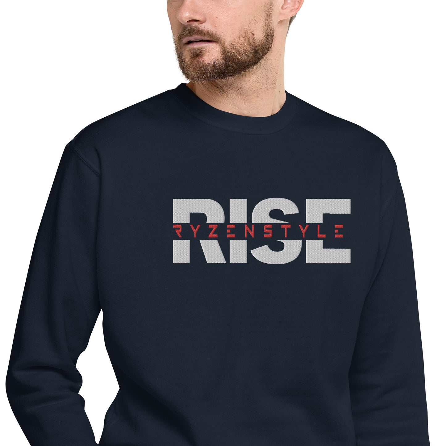 SWEATSHIRT PREMIUM ‘RISE’