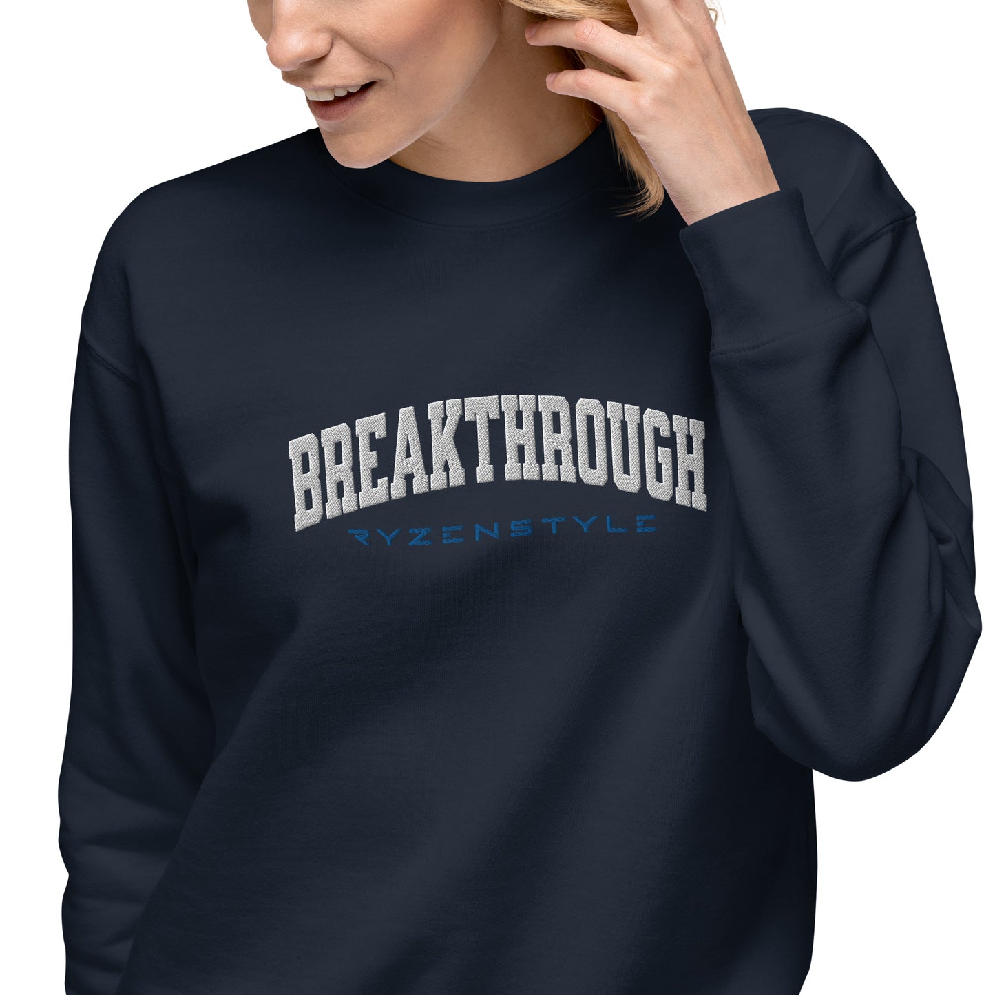 SWEATSHIRT PREMIUM ‘BREAKTHROUGH’