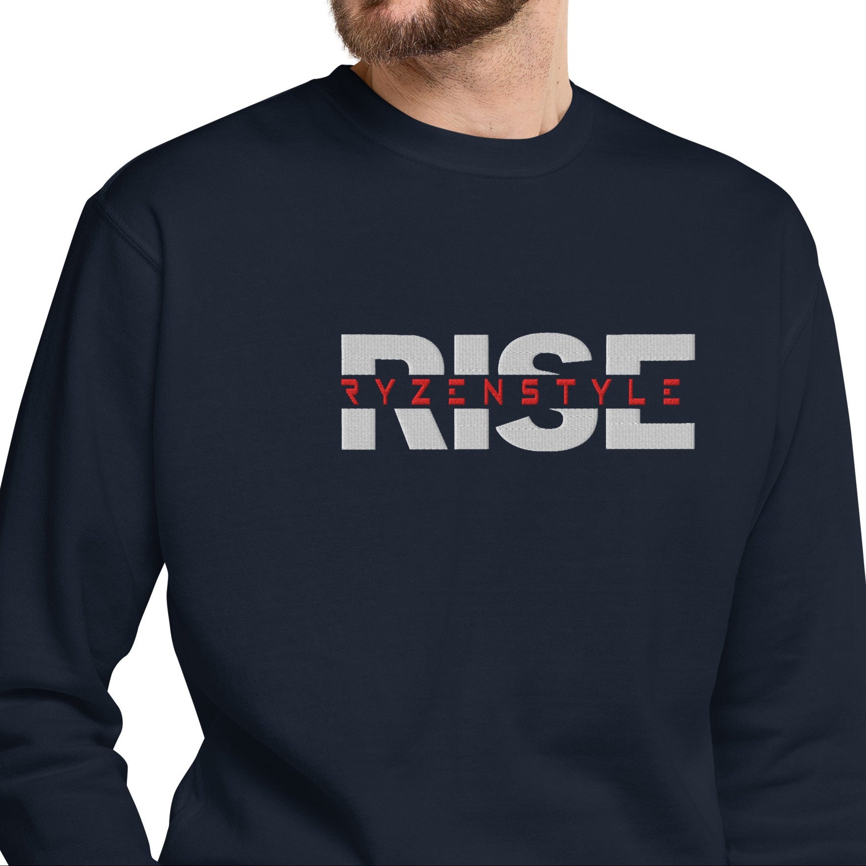 SWEATSHIRT PREMIUM 'RISE'