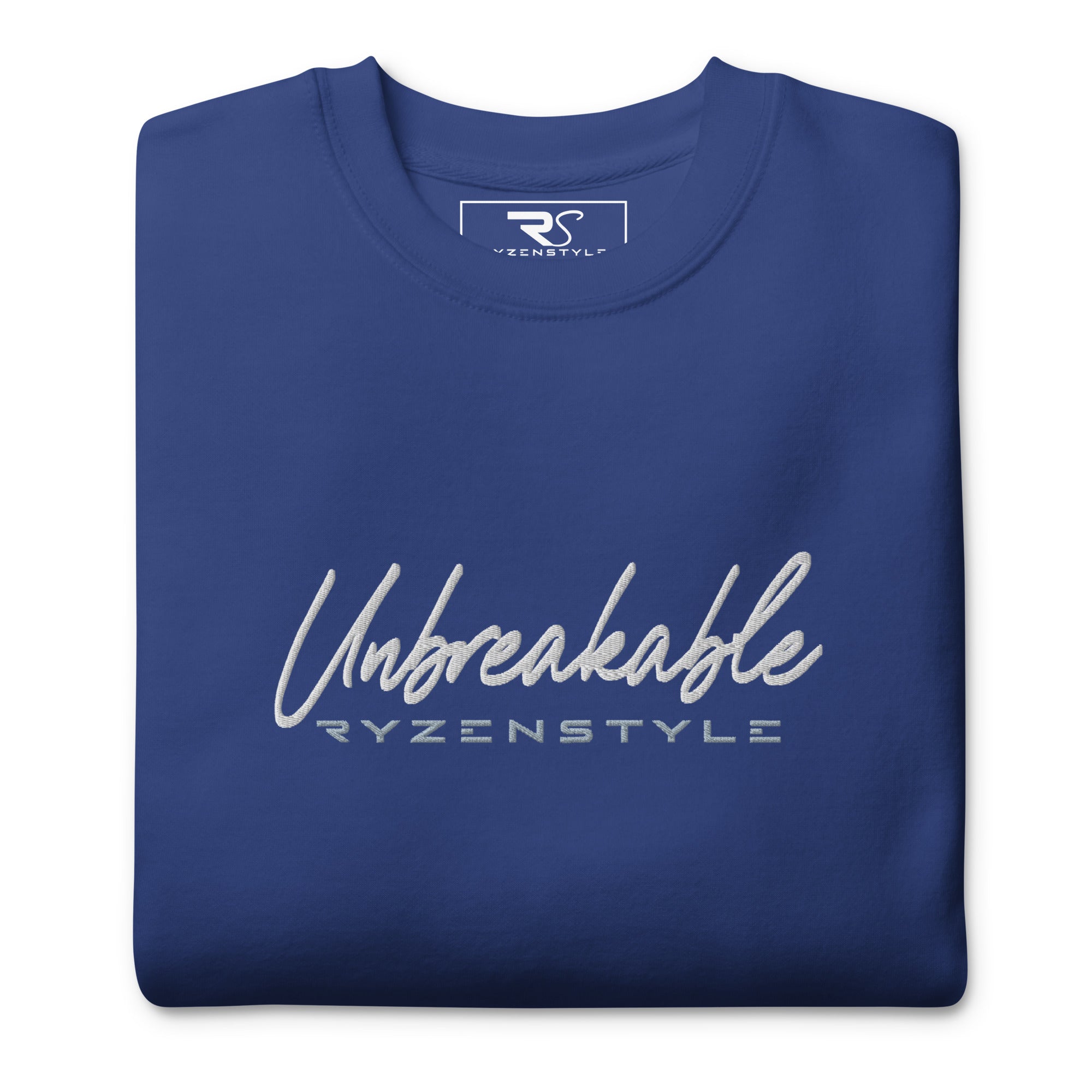 SWEATSHIRT PREMIUM ‘UNBREAKABLE’