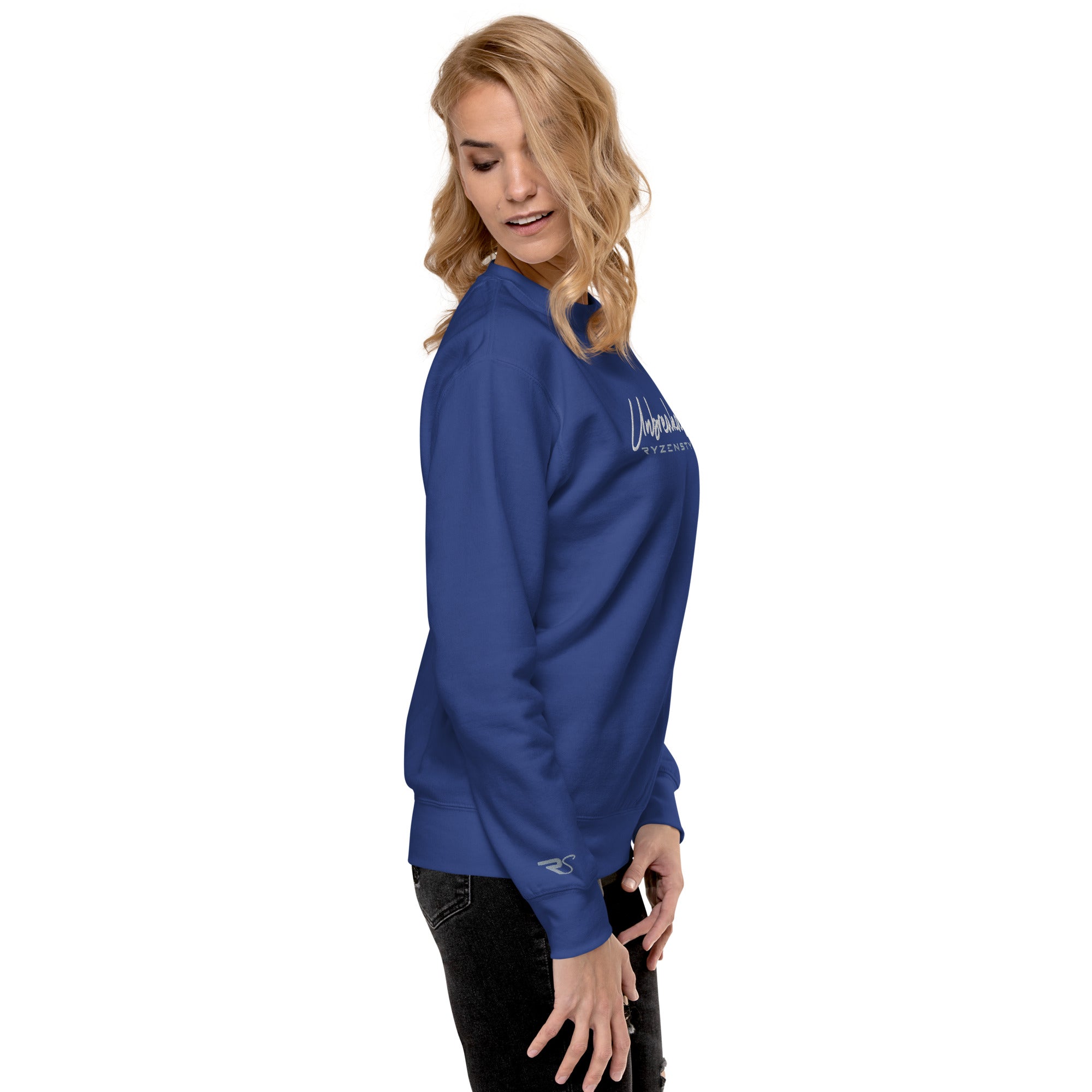 SWEATSHIRT PREMIUM ‘UNBREAKABLE’