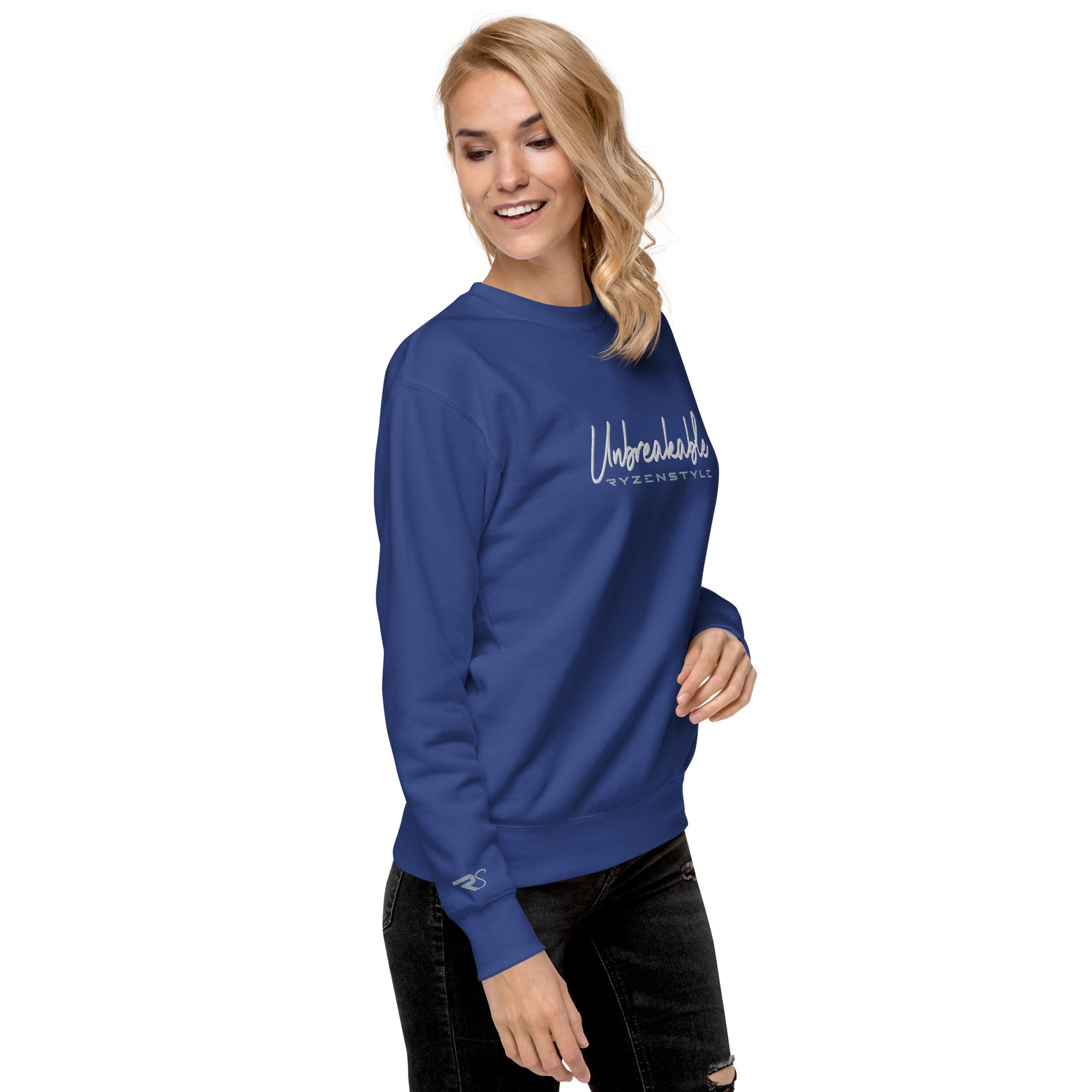 SWEATSHIRT PREMIUM ‘UNBREAKABLE’