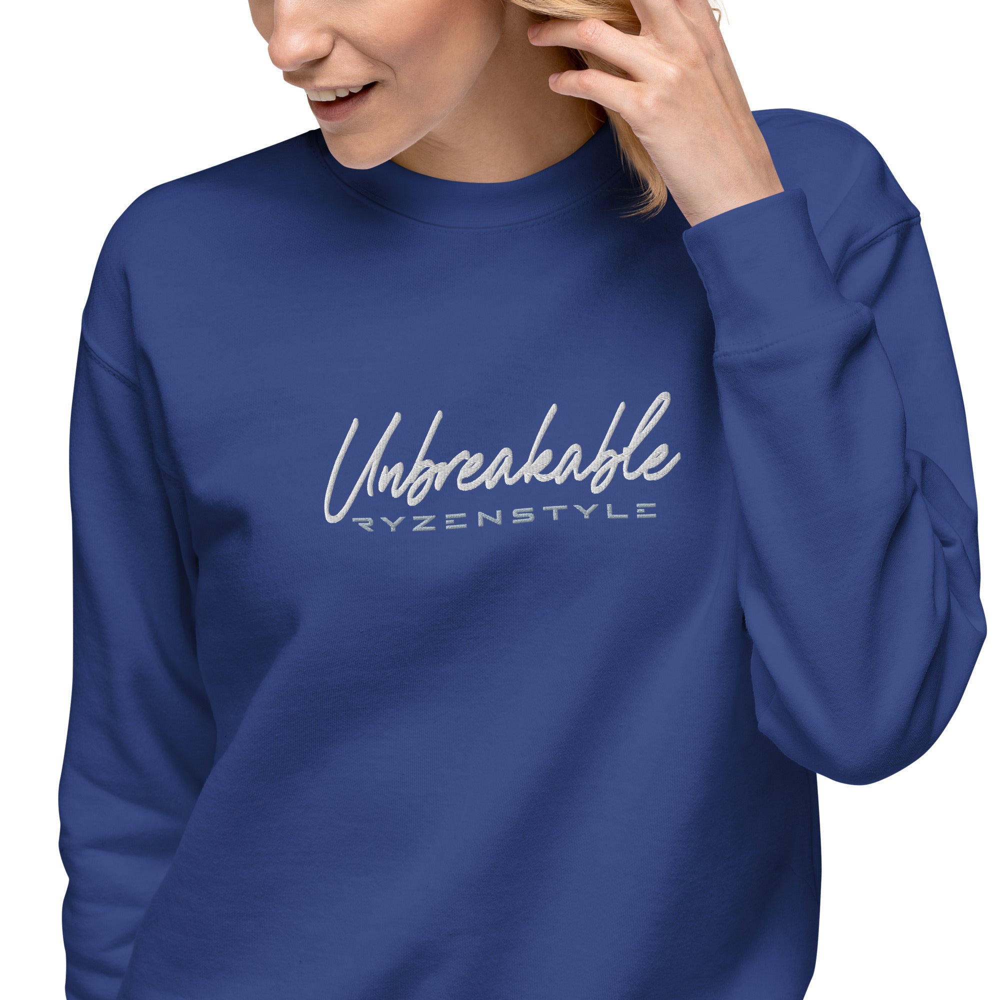 SWEATSHIRT PREMIUM ‘UNBREAKABLE’
