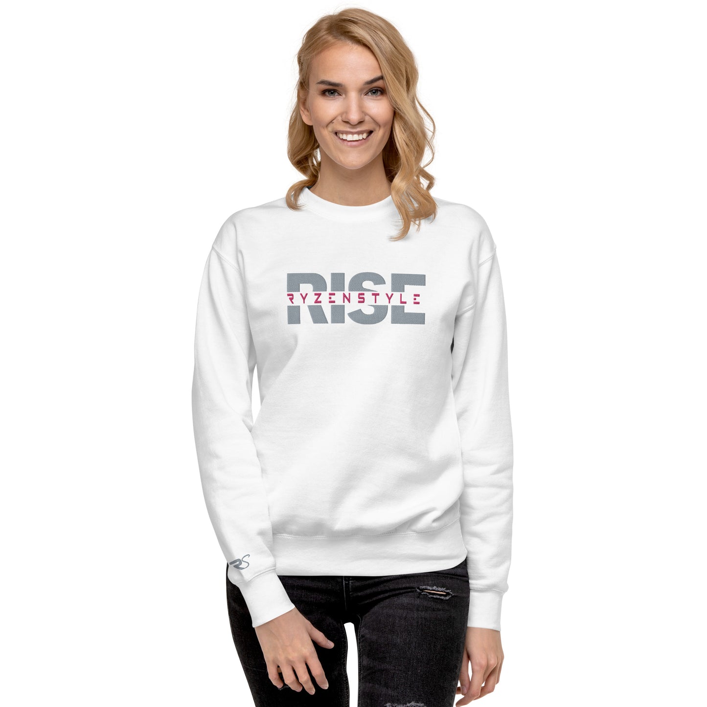 SWEATSHIRT PREMIUM ‘RISE’