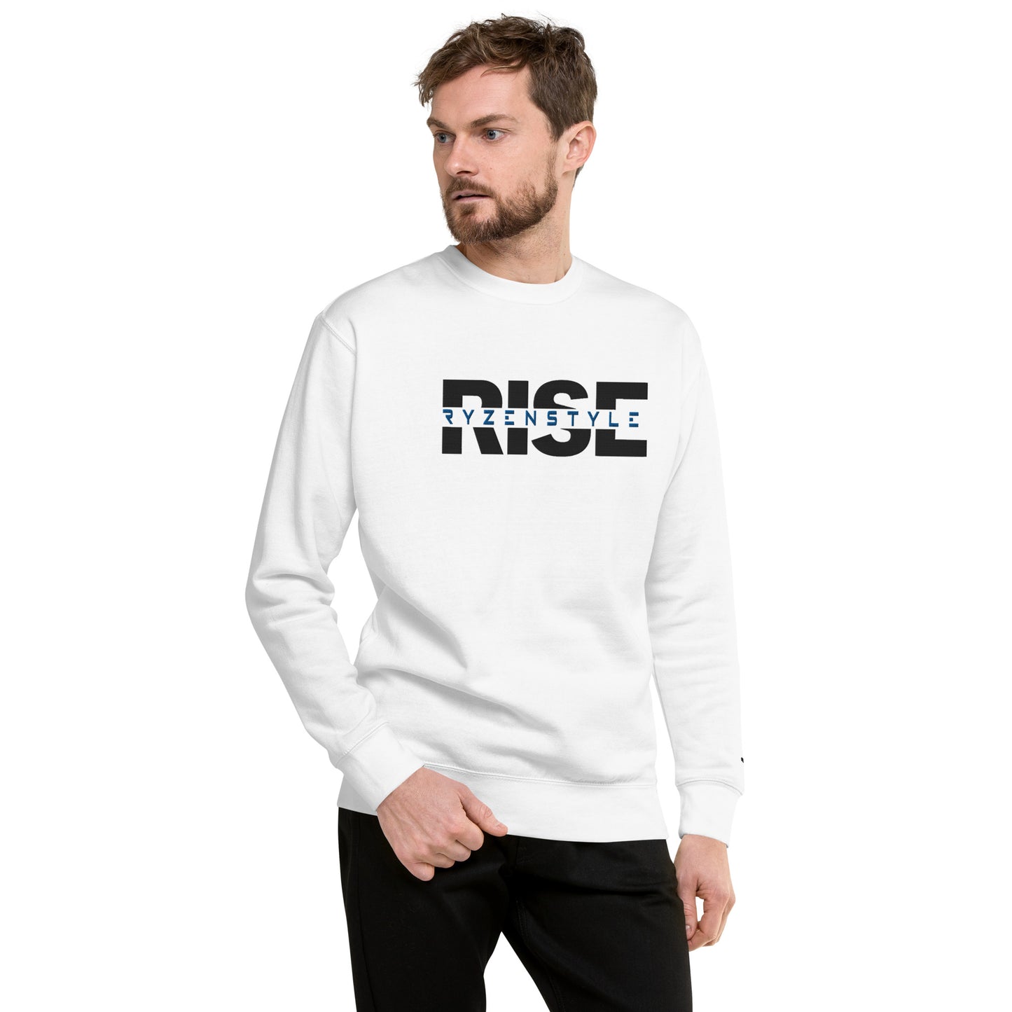 SWEATSHIRT PREMIUM ‘RISE’