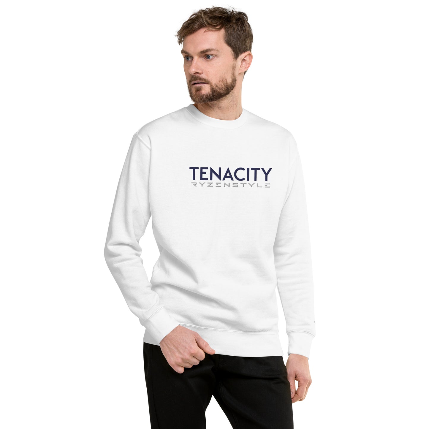 SWEATSHIRT PREMIUM ‘TENACITY’