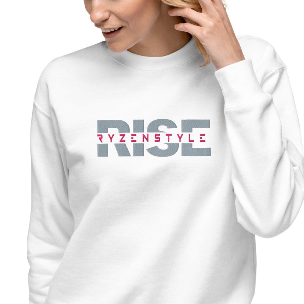 SWEATSHIRT PREMIUM 'RISE'