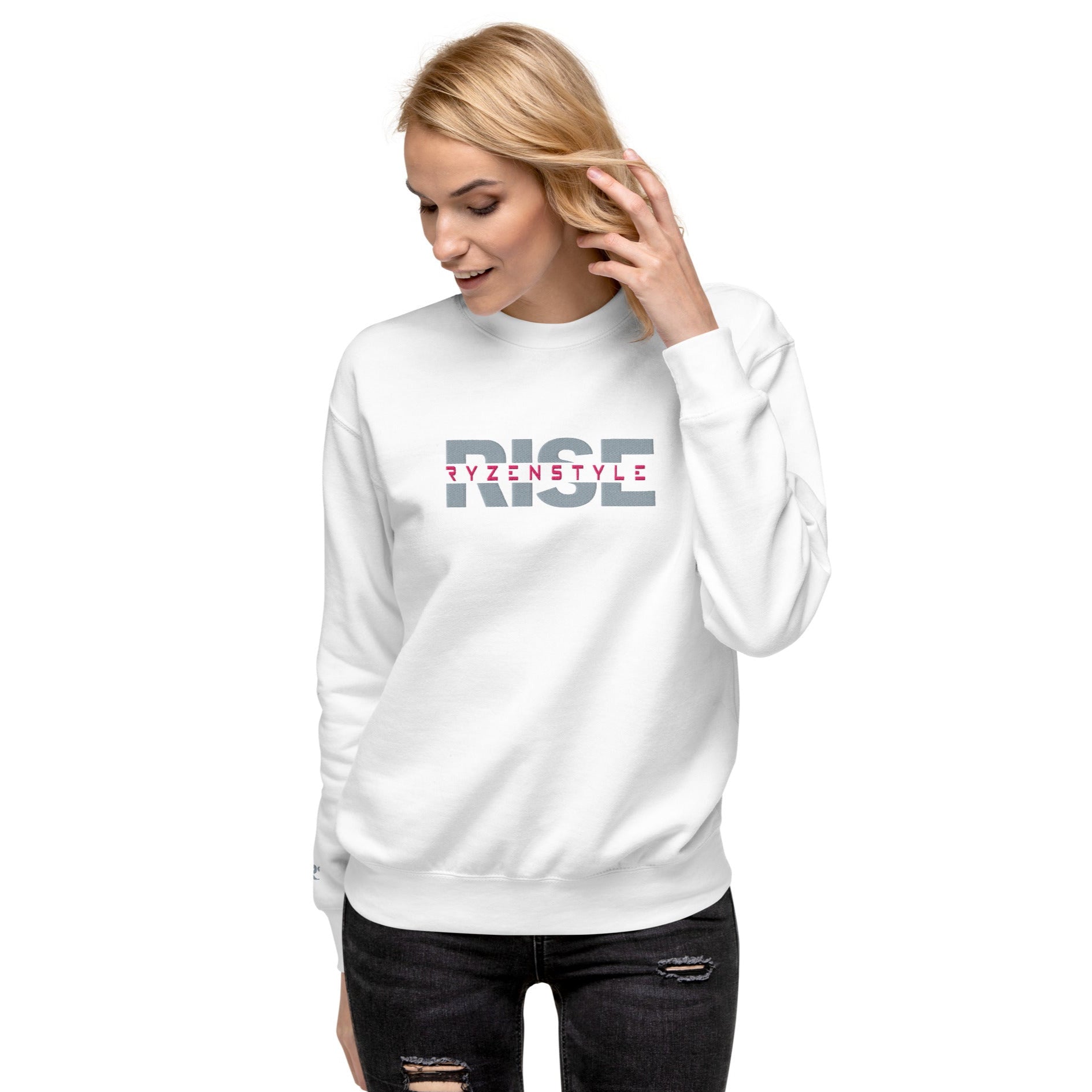 SWEATSHIRT PREMIUM 'RISE'