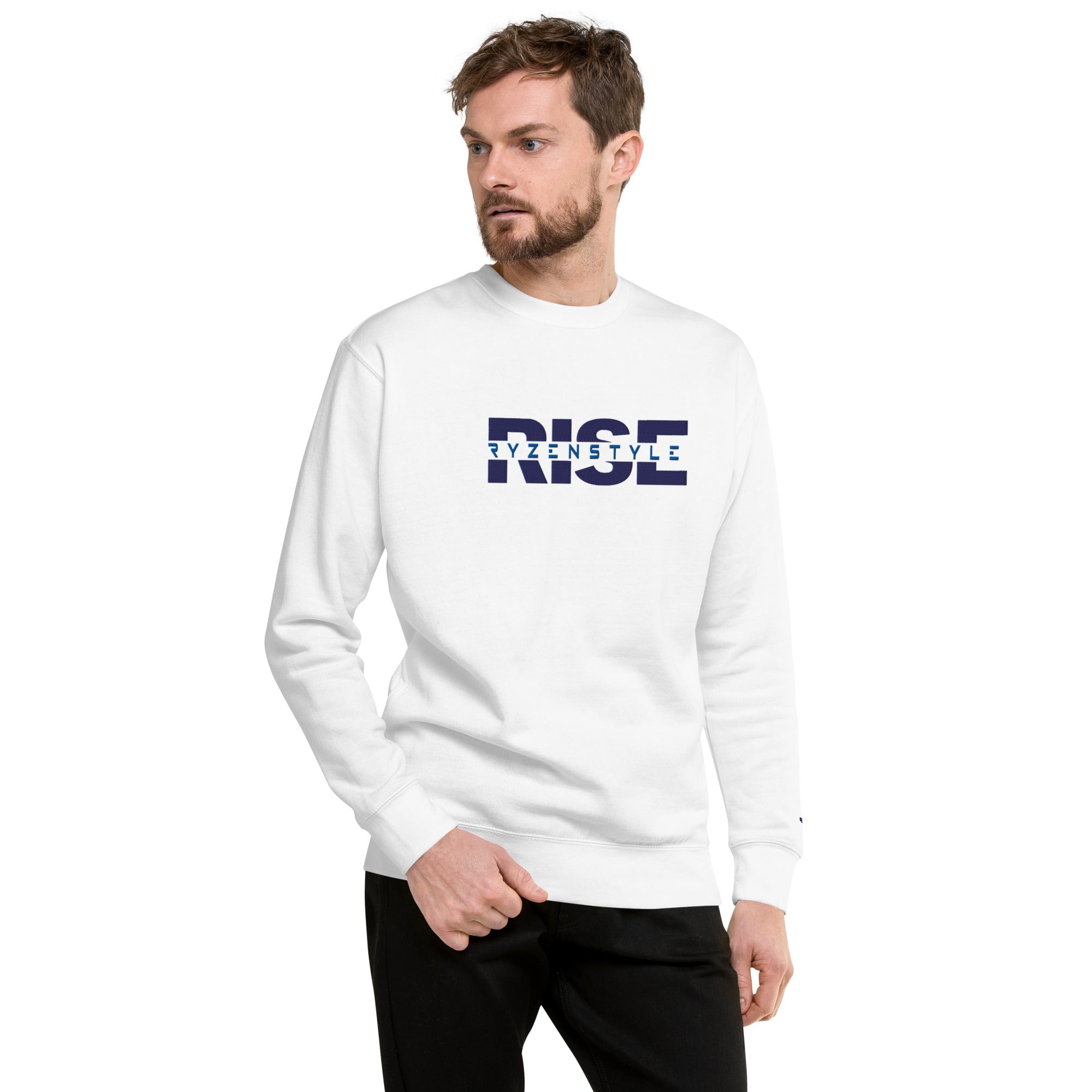SWEATSHIRT PREMIUM 'RISE'