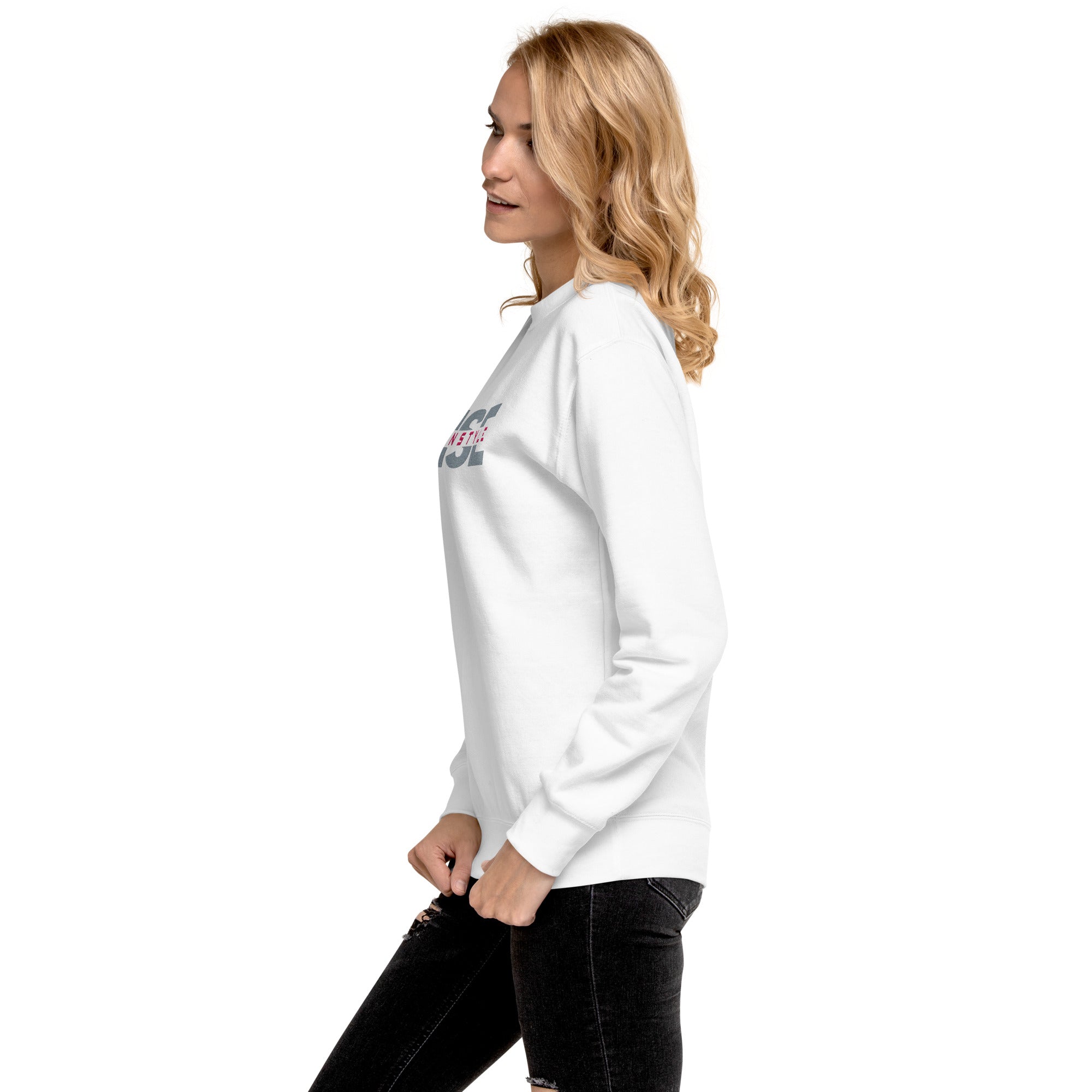 SWEATSHIRT PREMIUM 'RISE'