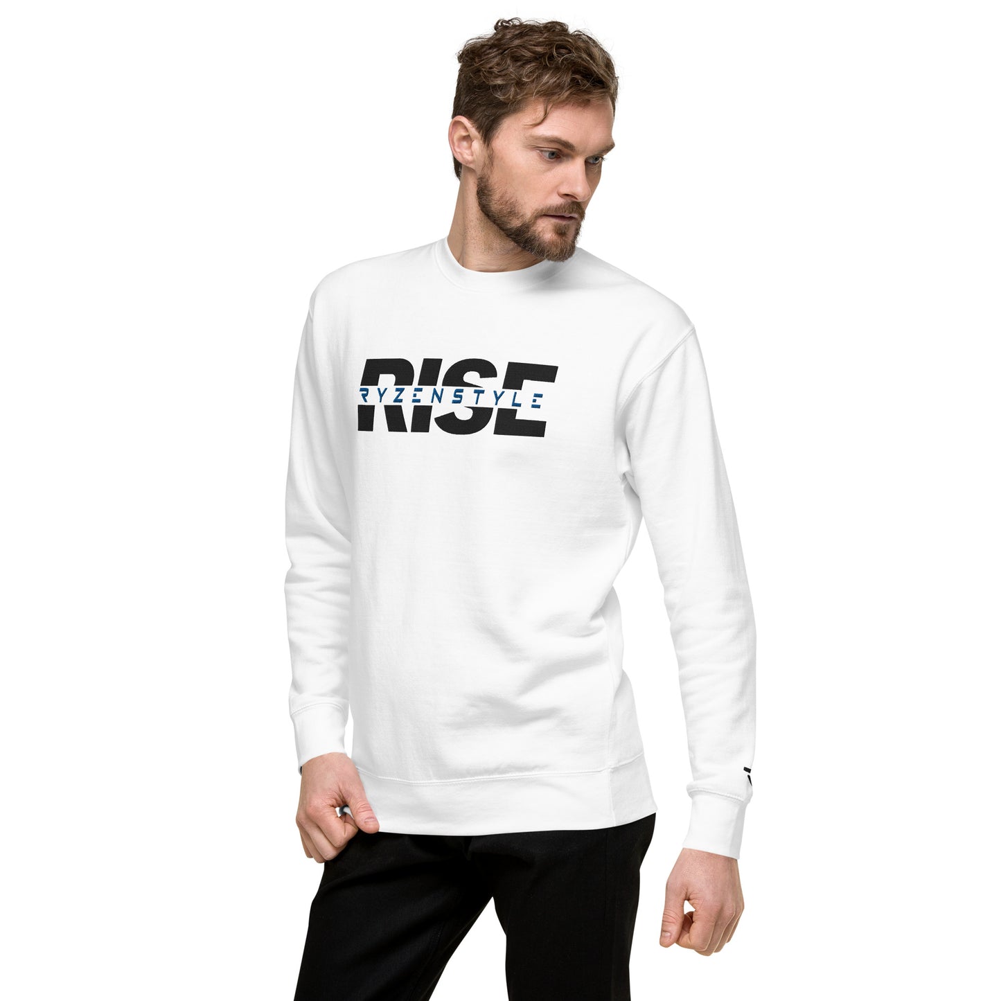 SWEATSHIRT PREMIUM ‘RISE’