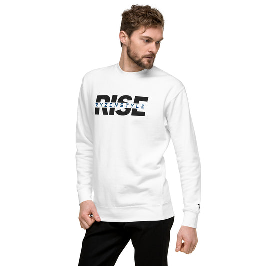 SWEATSHIRT PREMIUM ‘RISE’