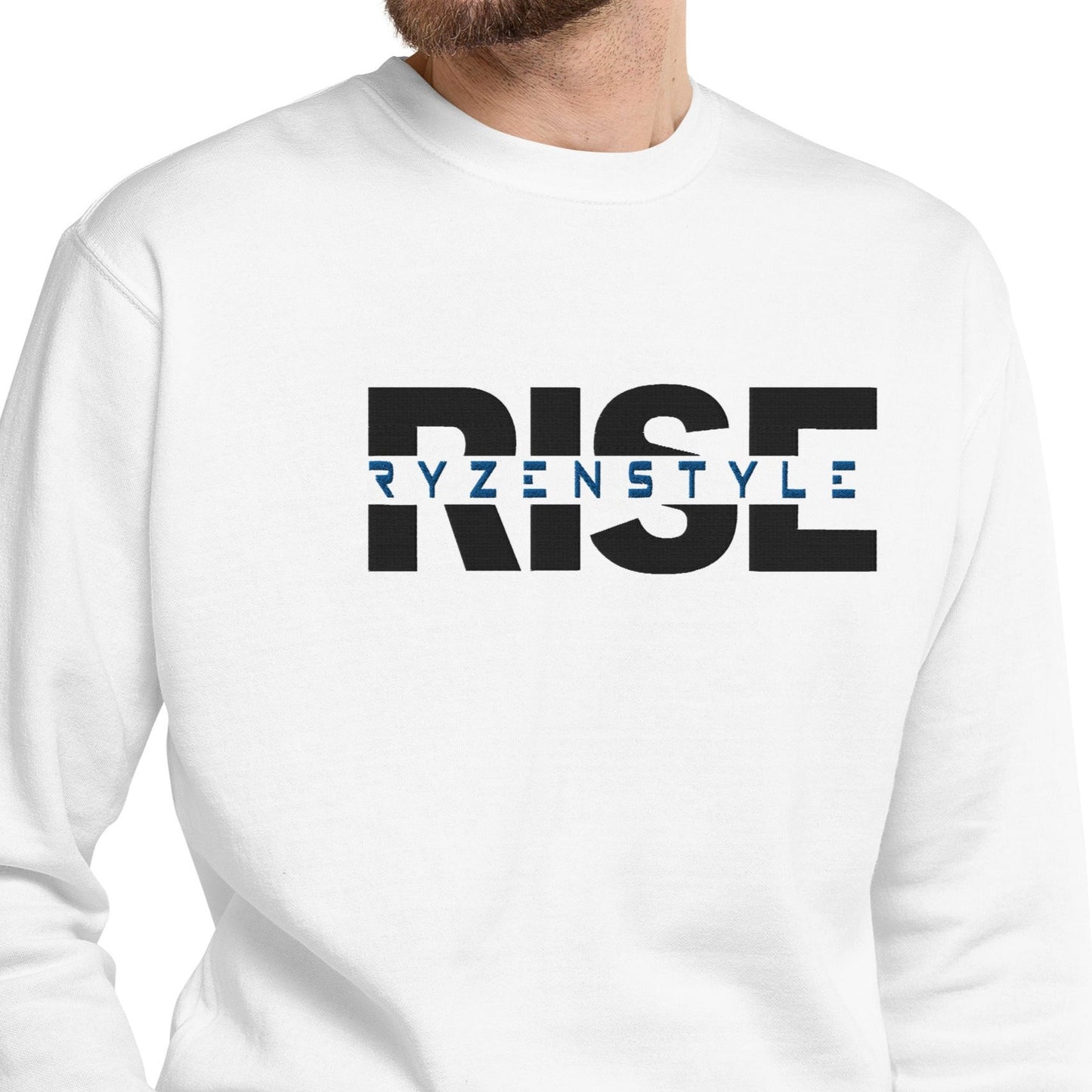 SWEATSHIRT PREMIUM ‘RISE’