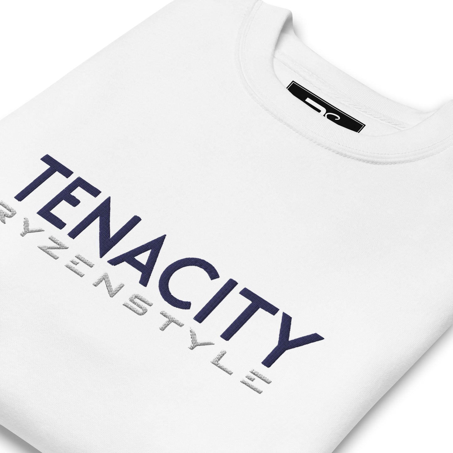 SWEATSHIRT PREMIUM ‘TENACITY’