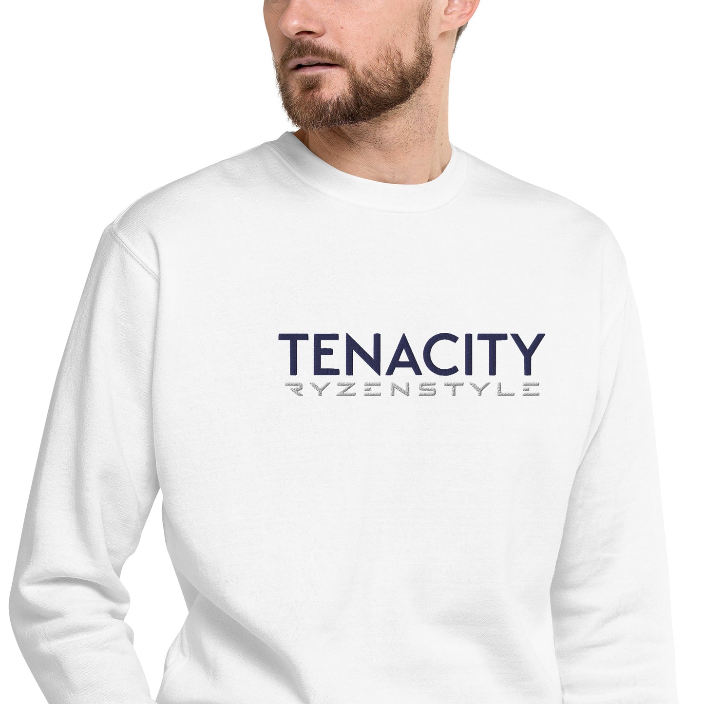 SWEATSHIRT PREMIUM ‘TENACITY’