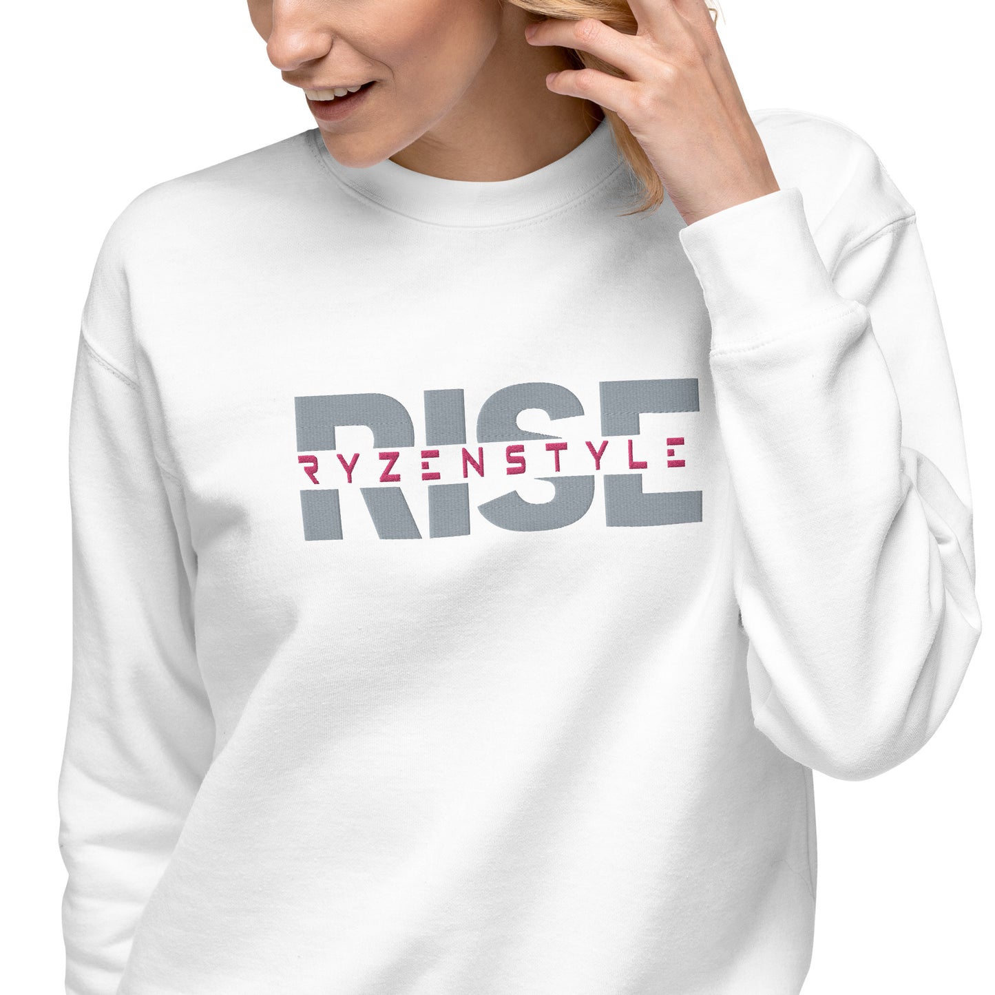 SWEATSHIRT PREMIUM ‘RISE’