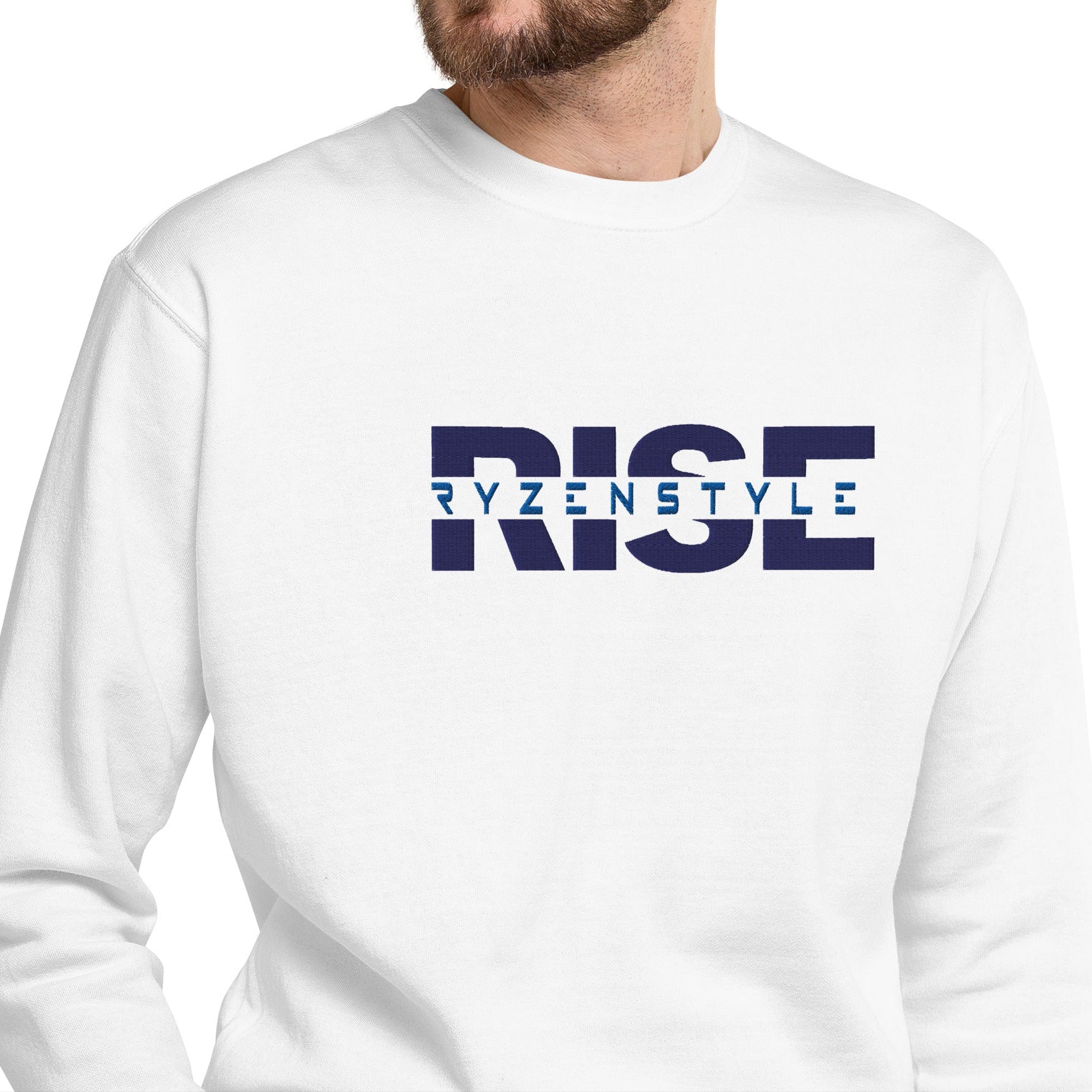 SWEATSHIRT PREMIUM 'RISE'